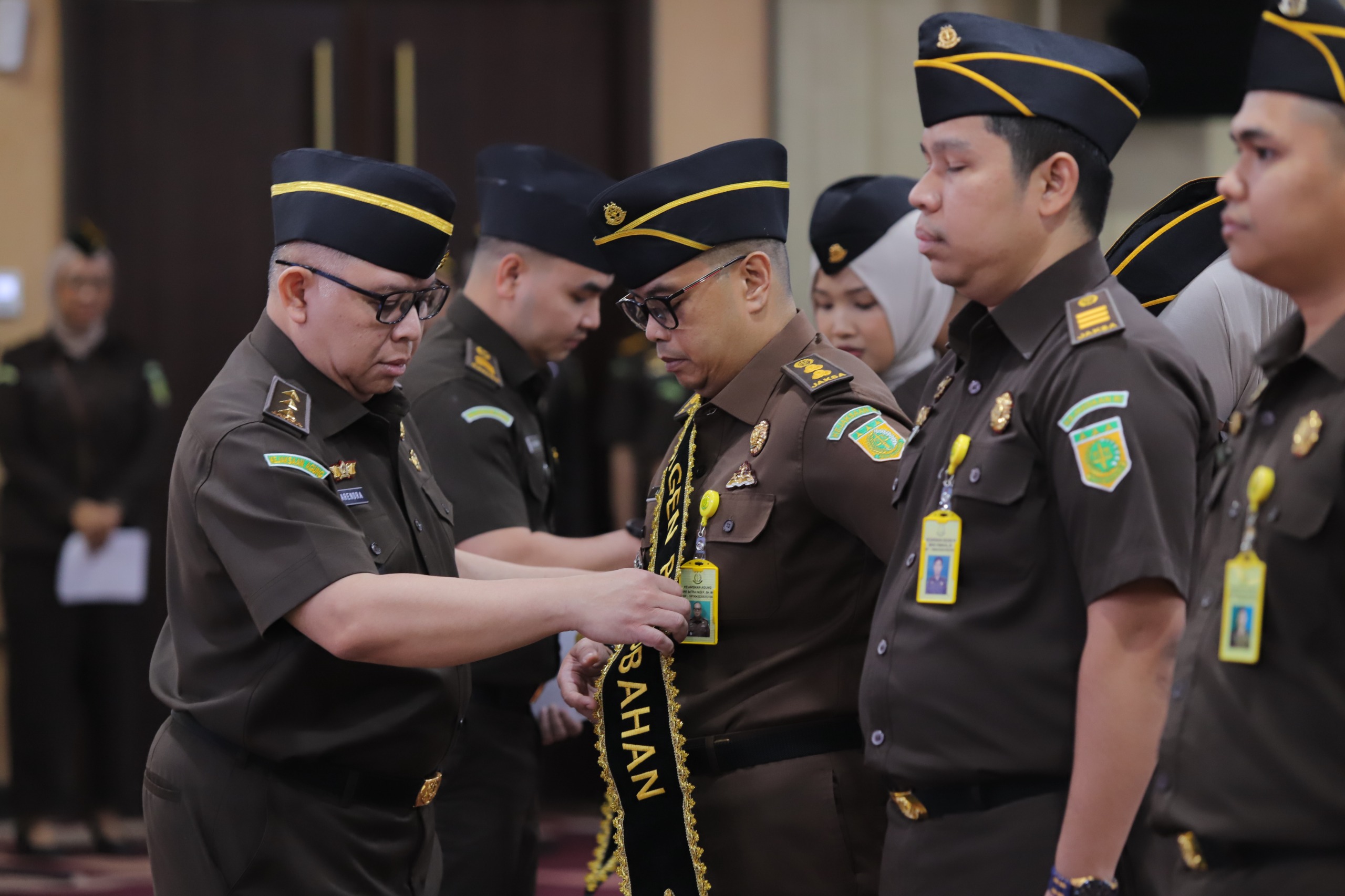 Apel Pencanangan Menuju WBBM Bidang Datun  Jamdatun Tegaskan Integritas dan Akuntabilitas  adalah Harga Mati