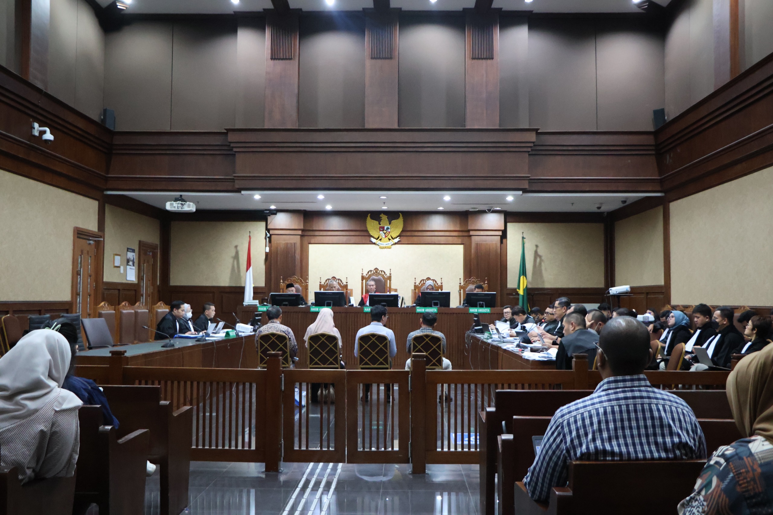 Persidangan Korupsi Chromebook Kemendikbudristek  JPU Ungkap Kejanggalan Investasi Antara PT AKAB dengan Google Indonesia