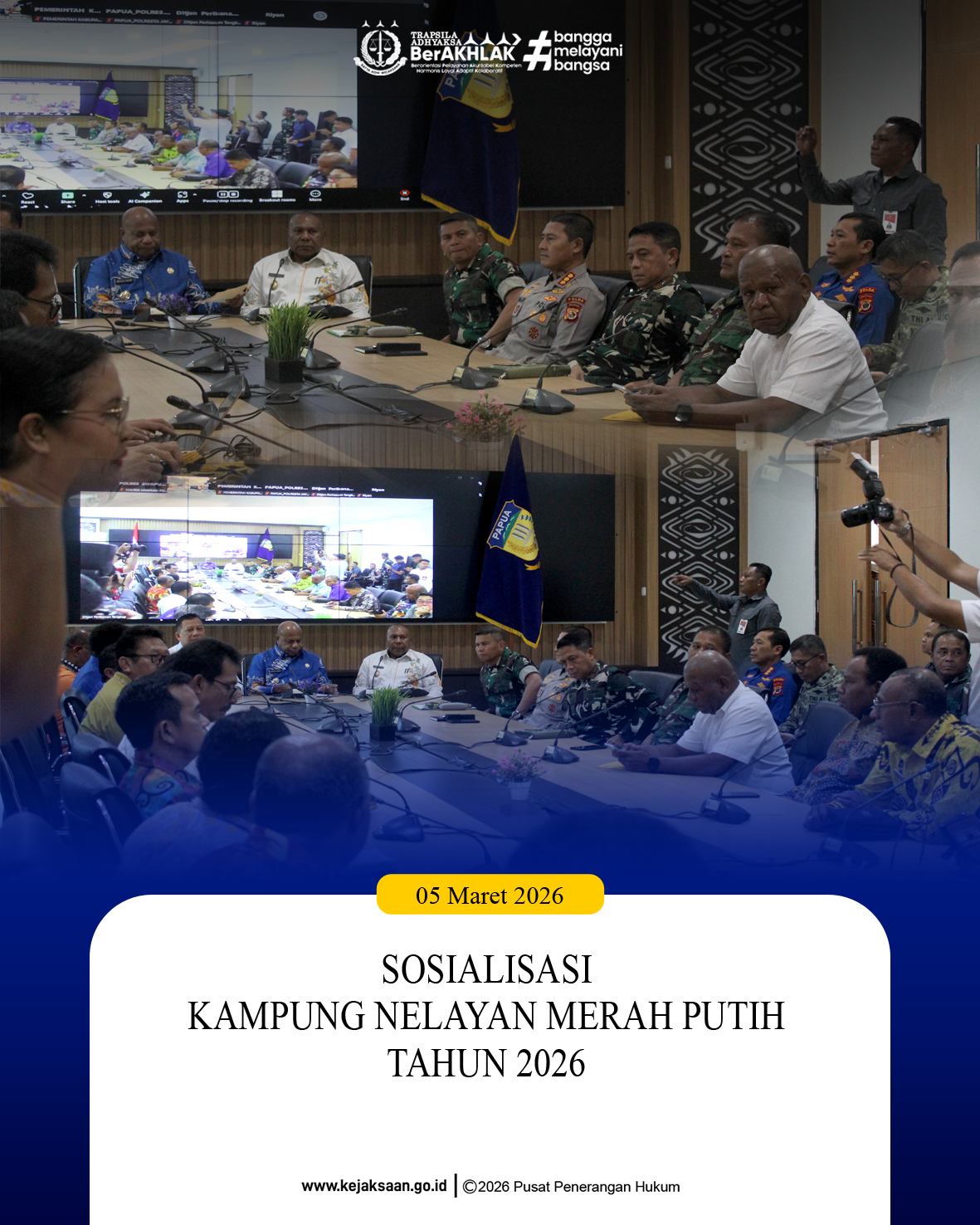 Sosialisasi Kampung Nelayan Merah Putih Tahun 2026