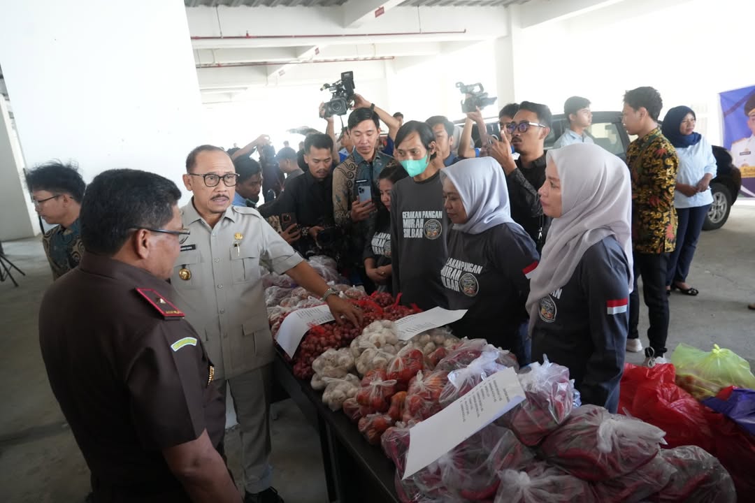 Gerakan Pangan Murah Kejati Sulbar