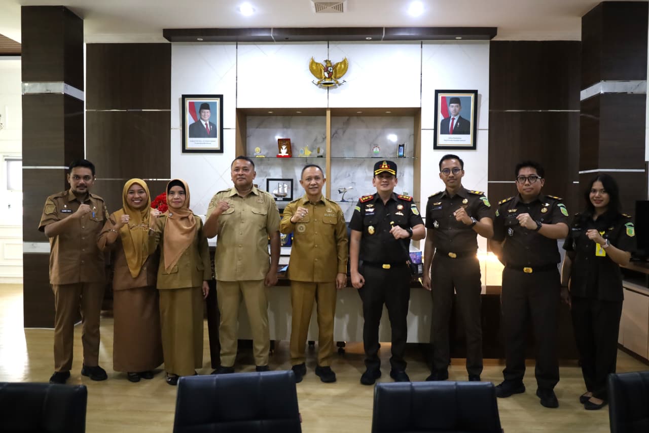 Kunjungan Silaturahmi Kajari Kepulauan Selayar dengan Bupati Kepulauan Selayar Sinergi Untuk Mengawal Pembangunan Daerah