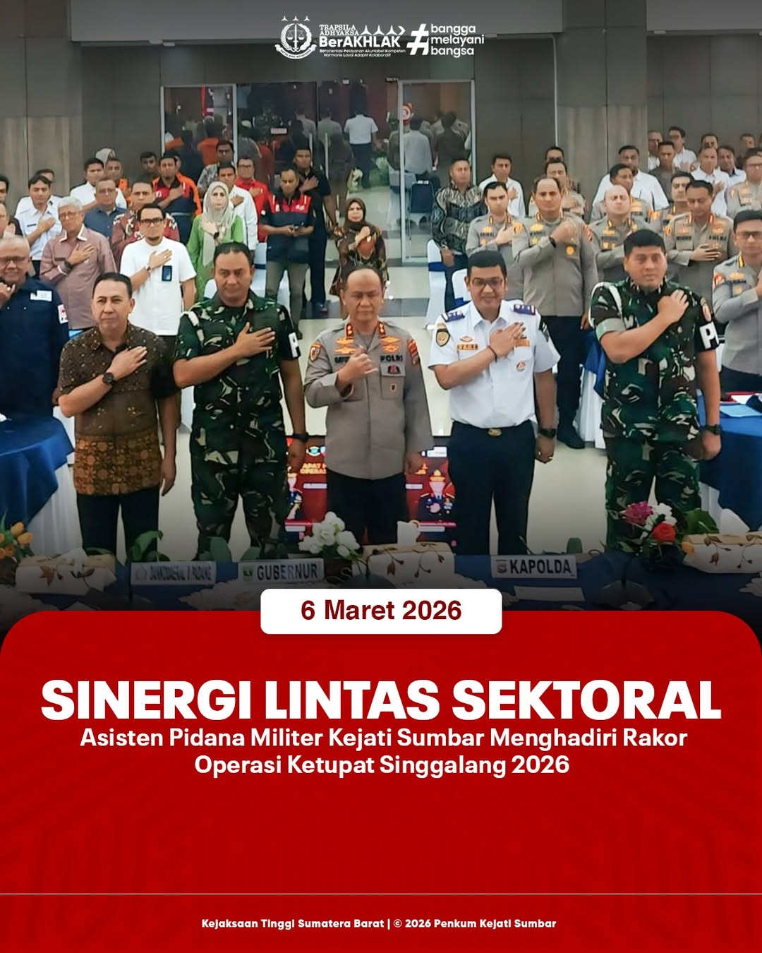 Sinergi Lintas Sektoral