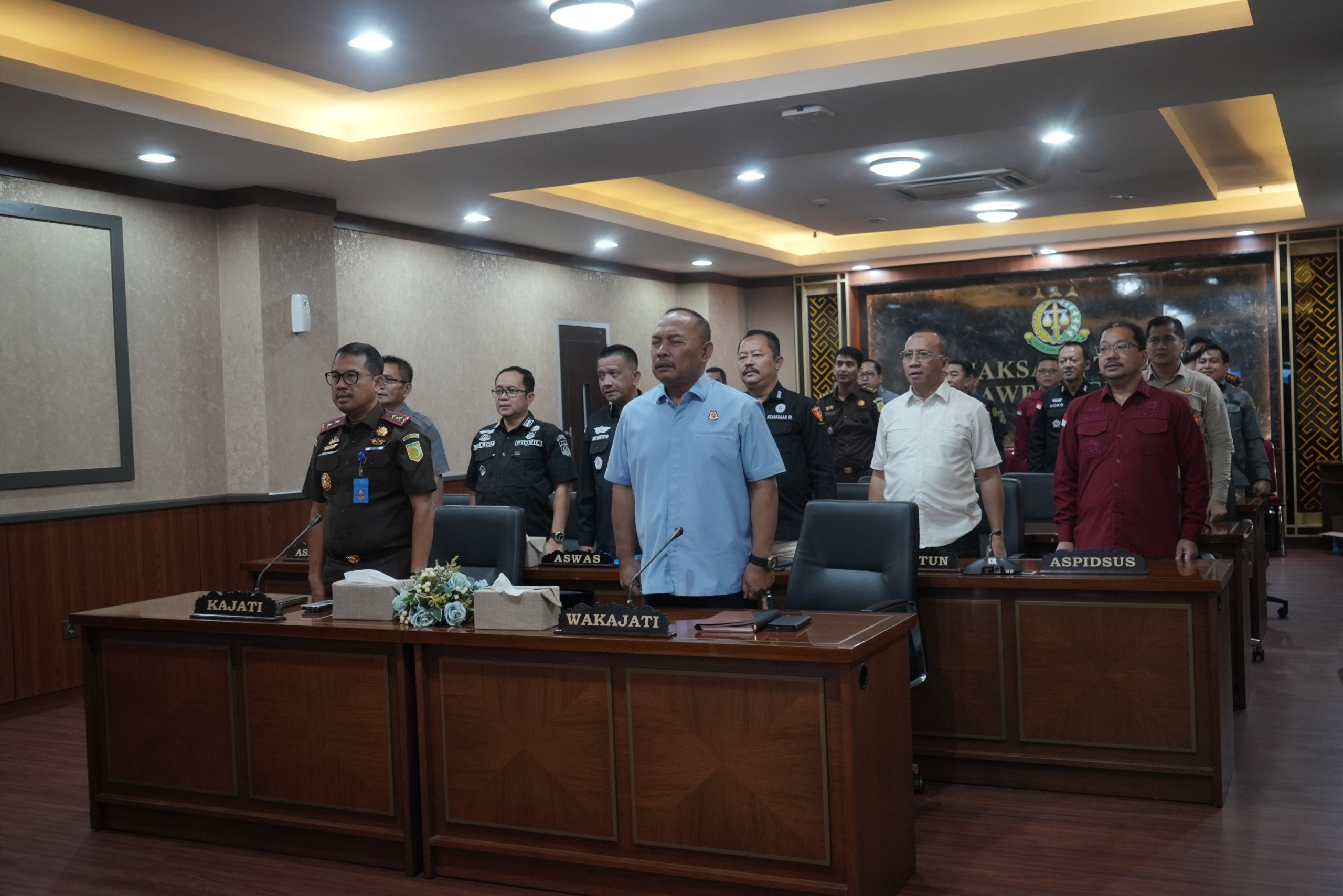 Jelang Nyepi dan Idul Fitri 2026 Kajati Sulsel Ikuti Arahan Jamintel Terkait Kesiapan dan Pengamanan Cuti Bersama