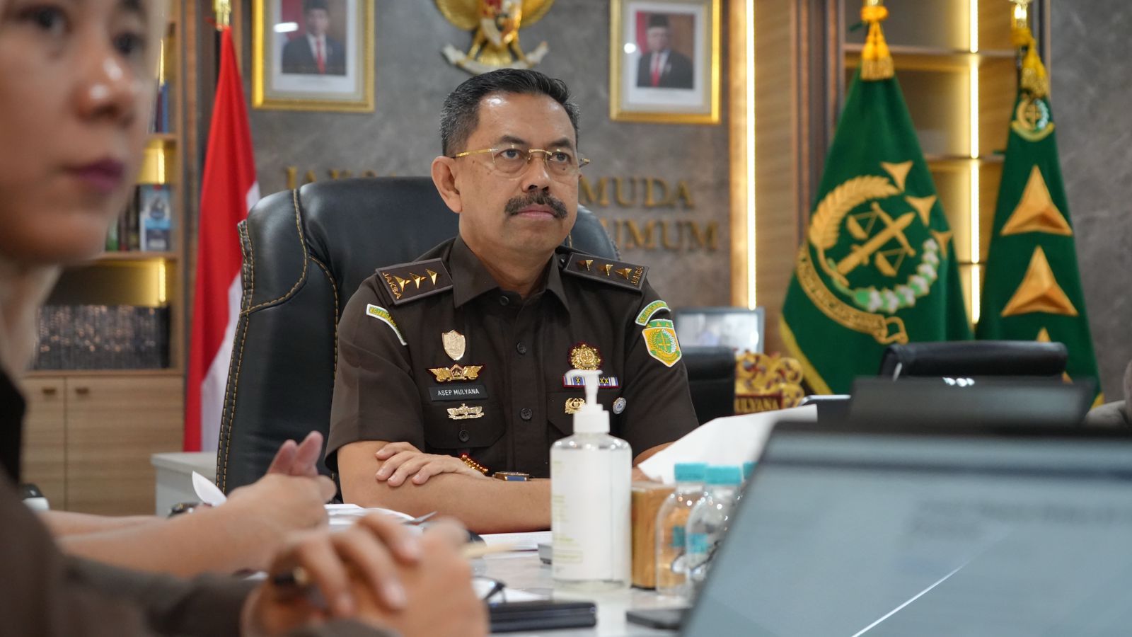 Jaksa Agung Muda Tindak Pidana Umum  Menyetujui 4 Pengajuan Restorative Justice  Tindak Pidana Narkotika