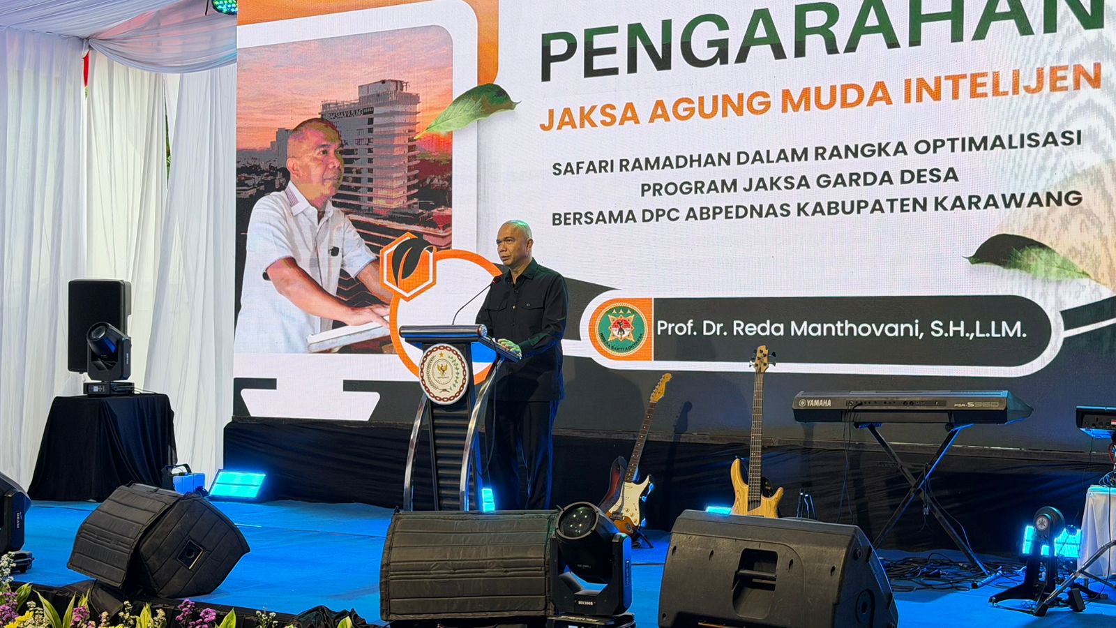 Perkuat Tata Kelola Desa  Jamintel Hadiri Konsolidasi ABPEDNAS di Karawang