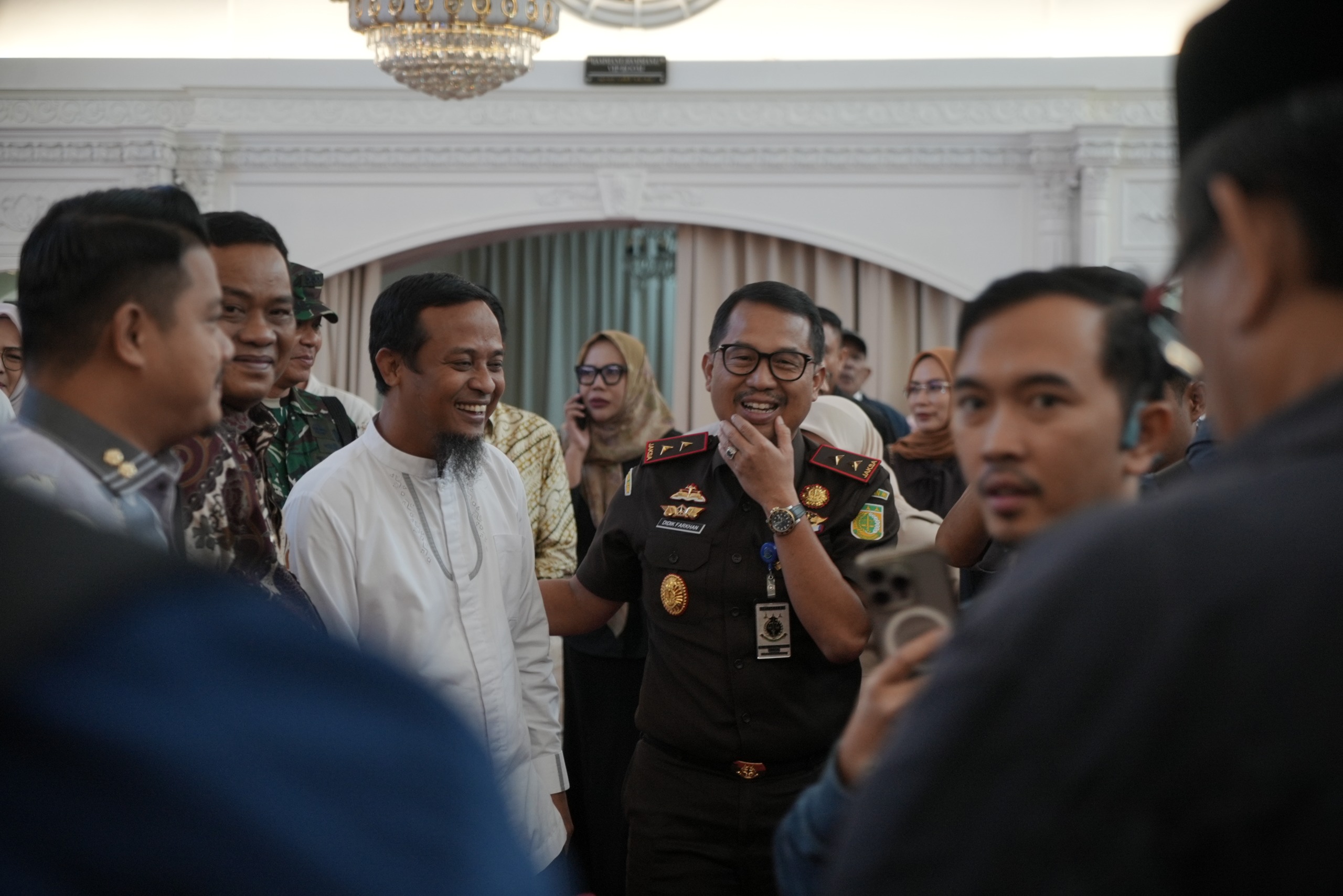 Kajati Sulsel Hadiri Silaturahmi Komisi II DPR RI Dengar Langsung Aspirasi Pembentukan DOB Provinsi Luwu Raya