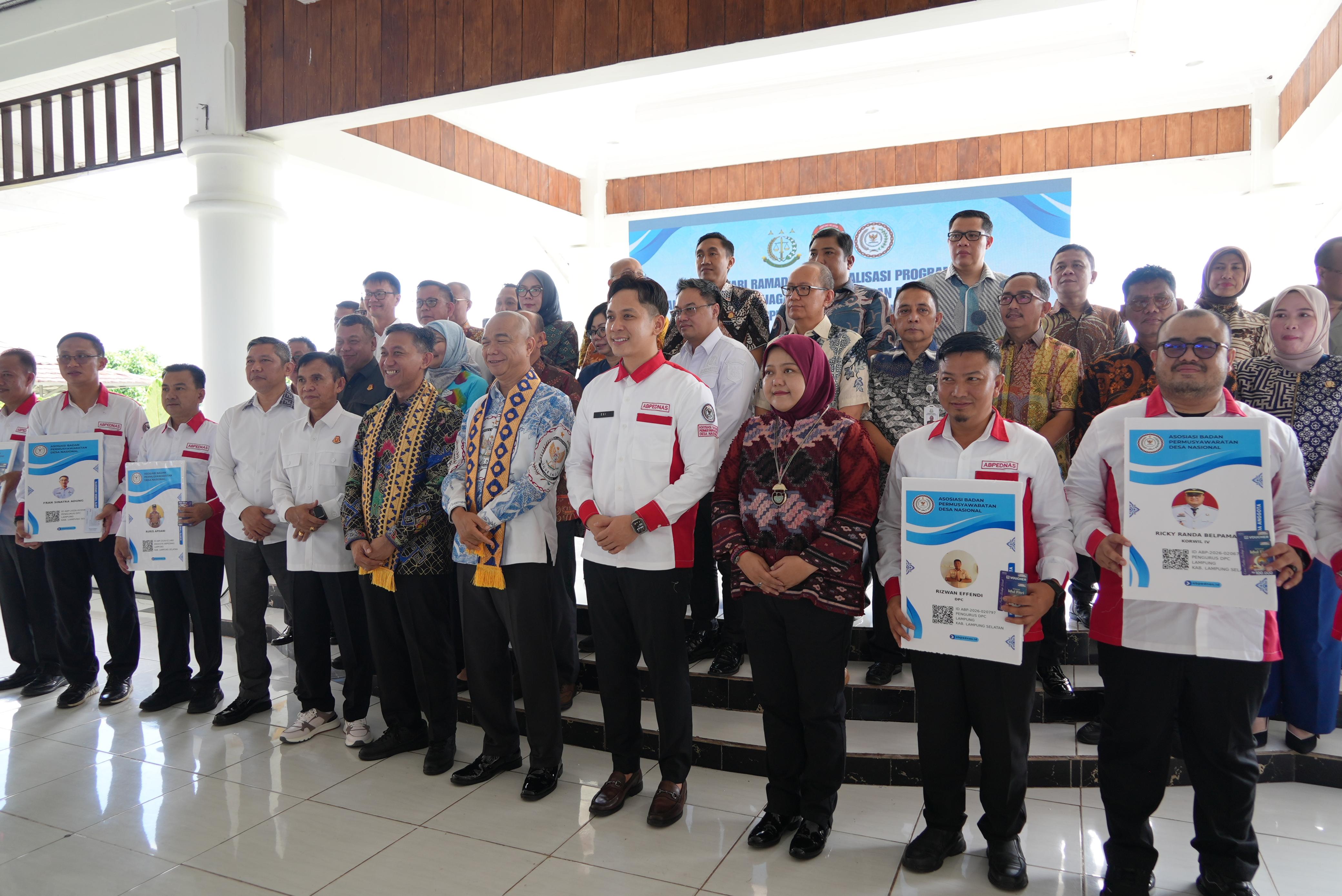 Jaksa Agung Muda Bidang Intelijen Optimalkan Program Jaga Desa di Lampung Selatan