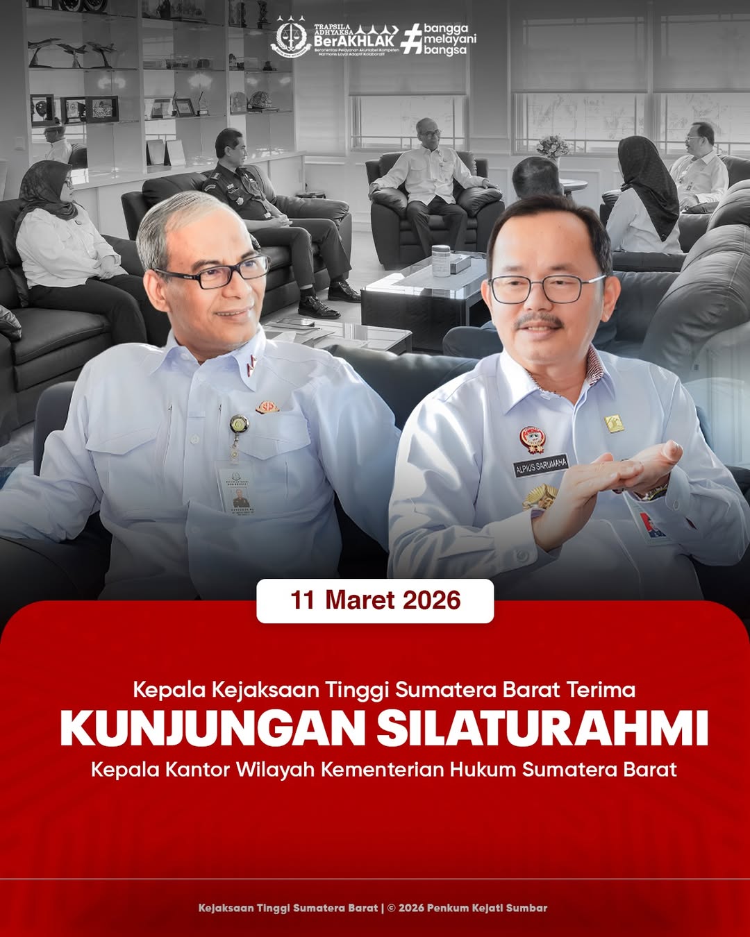 Kunjungan Silaturahmi