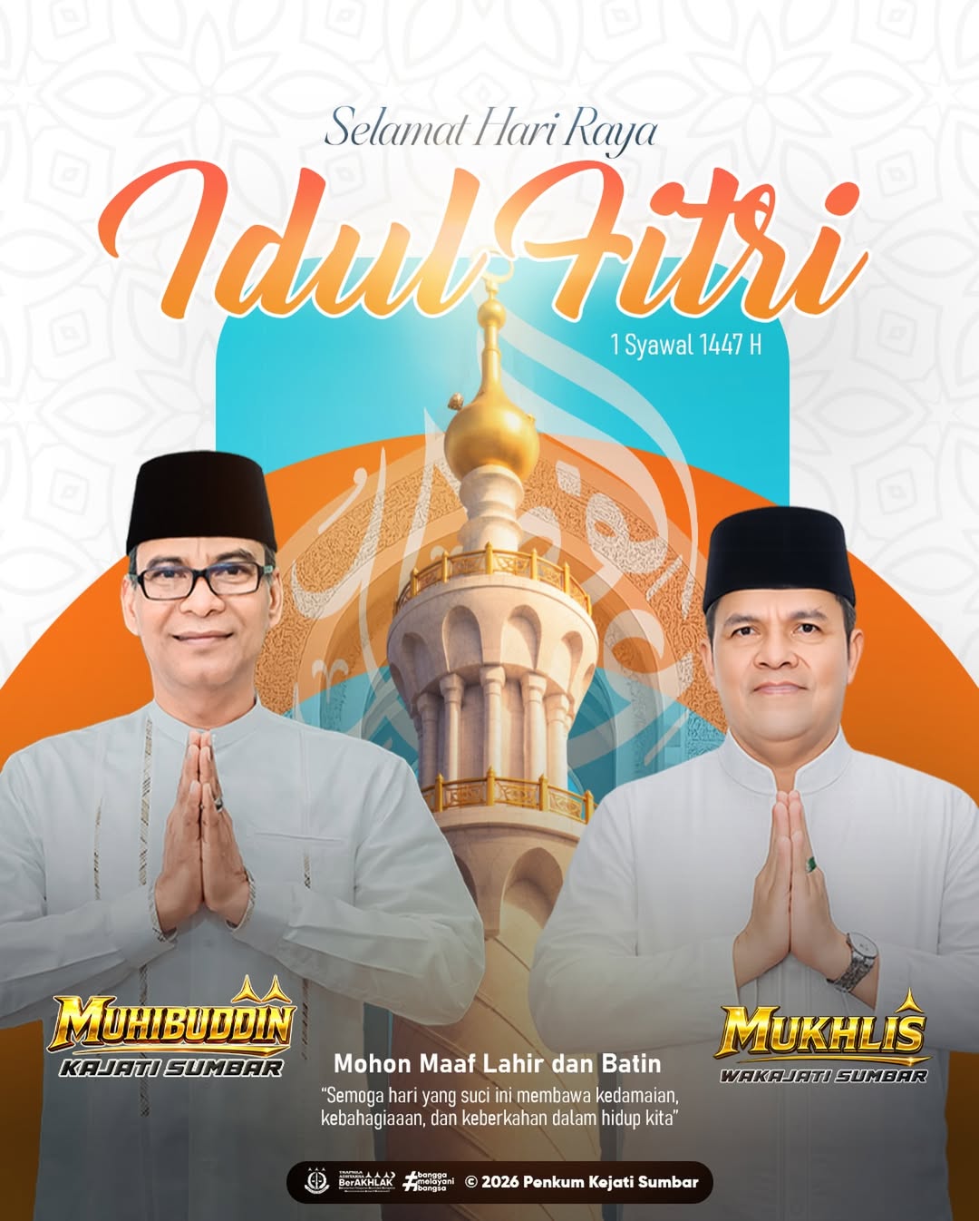 Selamat Hari Raya Idul Fitri 1 Syawal 1447 H