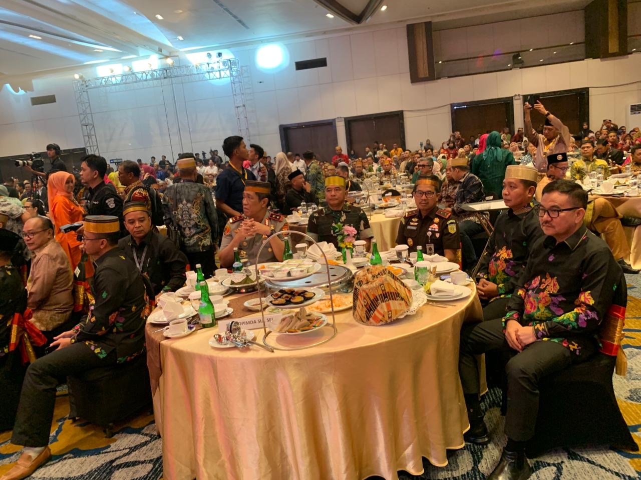 Kajati Sulsel Hadiri PSBM XXVI Dukung Sinergi Penegakan Hukum dan Iklim Usaha yang Kondusif