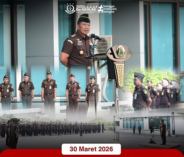 Aspidmil Kejati Jabar Pimpin Apel Kerja Tekankan Pentingnya Disiplin dan Integritas Pegawai