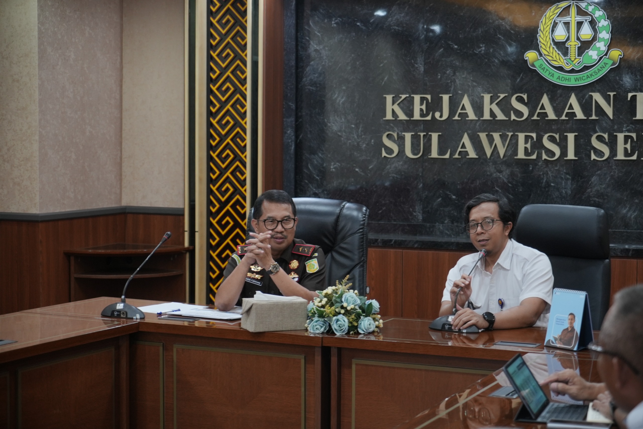 JPN Kejati Sulsel Gelar Entry Meeting Bahas Pembangunan SPAM Kota Sengkang Wajo