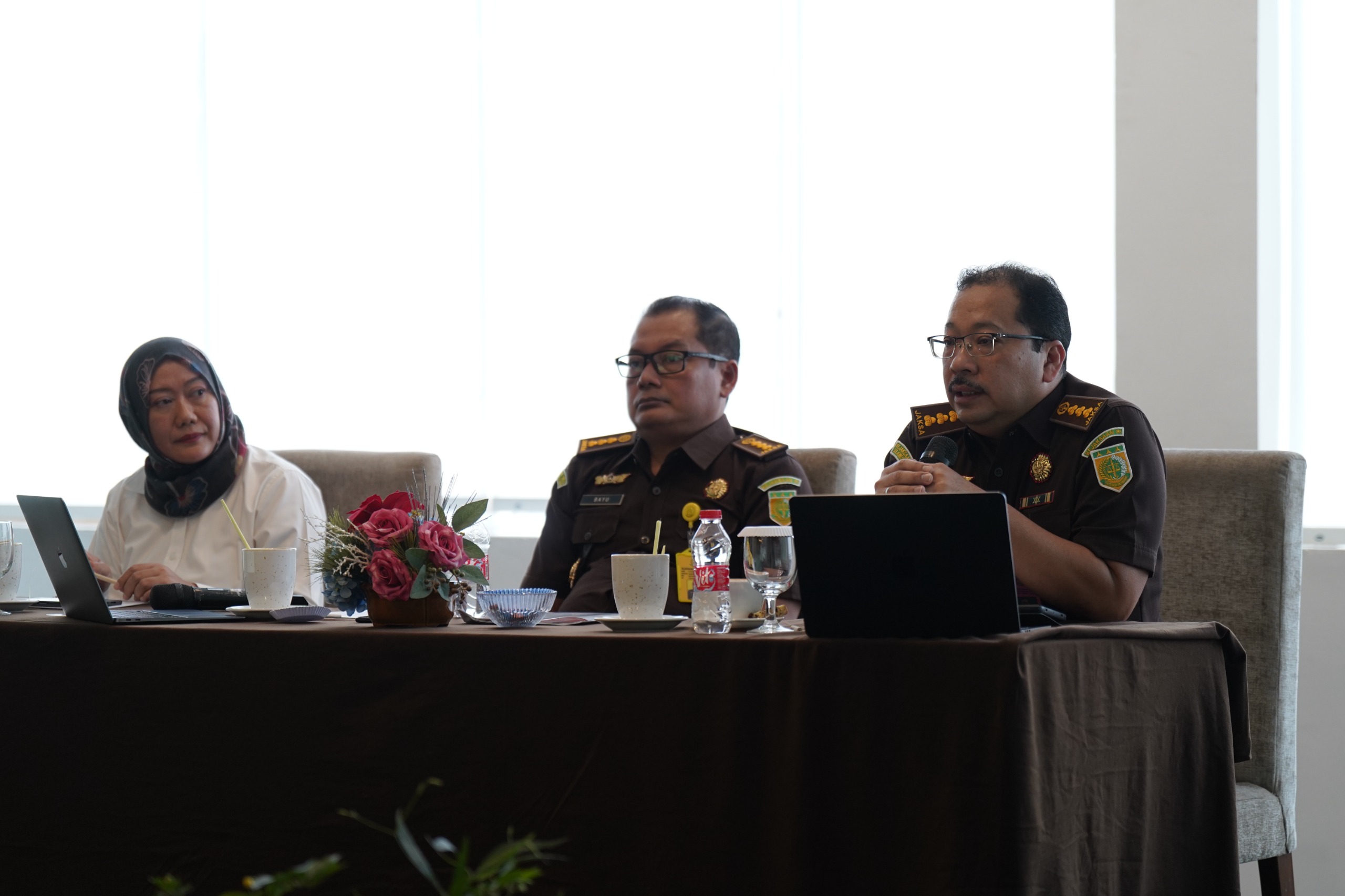 Kejati Sulsel dan PLN Nusantara Power Gelar Knowledge Sharing Perkuat Penerapan GCG dan Mitigasi Risiko Hukum