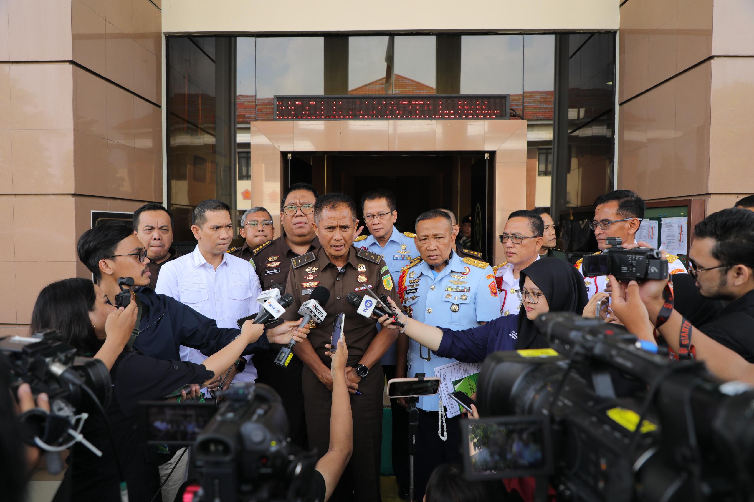 Sidang Pembacaan Dakwaan Perkara Pengadaan Satelit 1230 BT Kemenhan Melibatkan PT Navayo International AG