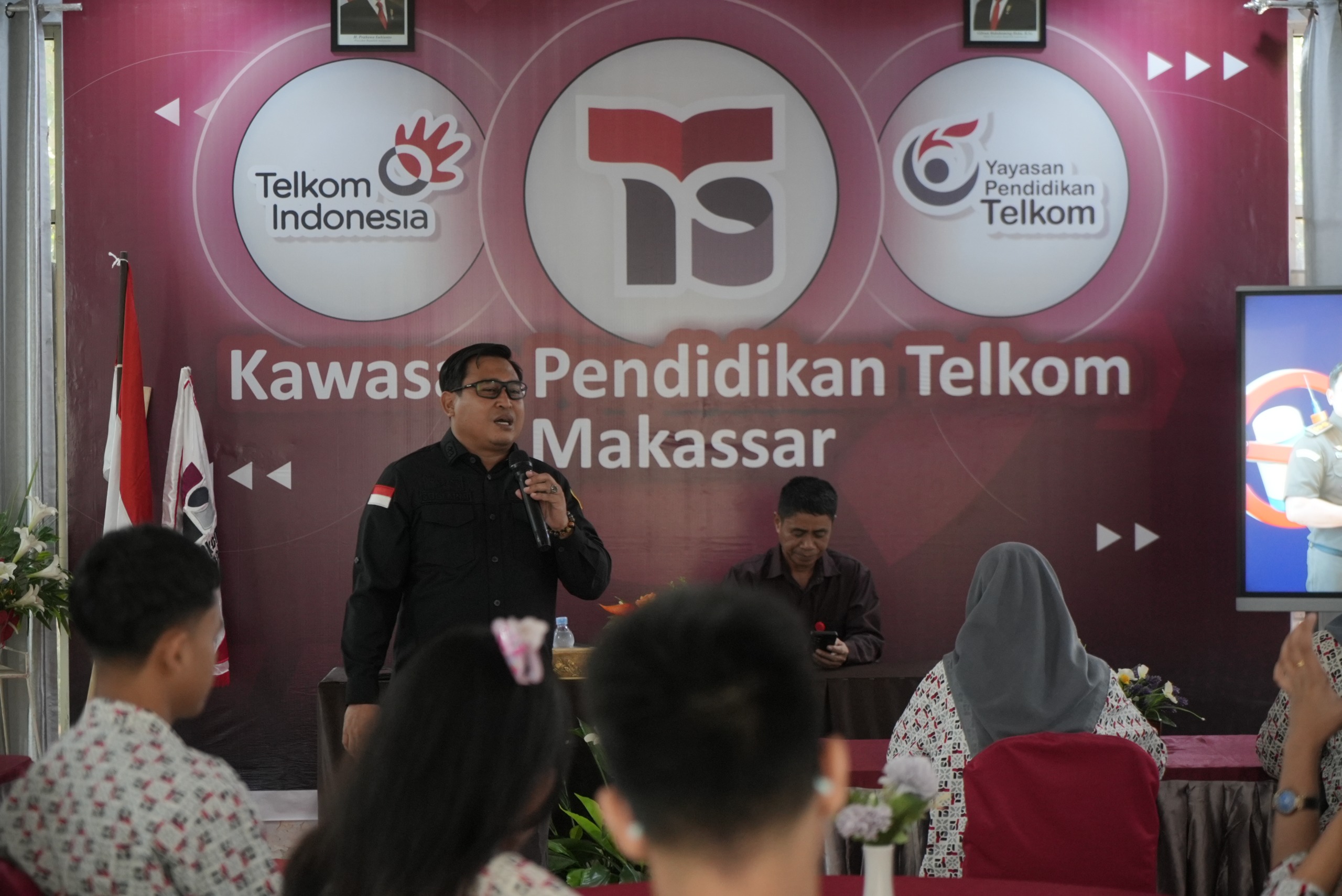 Bentengi Generasi Muda dari Penyalahgunaan Narkoba Kejati Sulsel Gelar Edukasi Hukum JMS di SMK Telkom