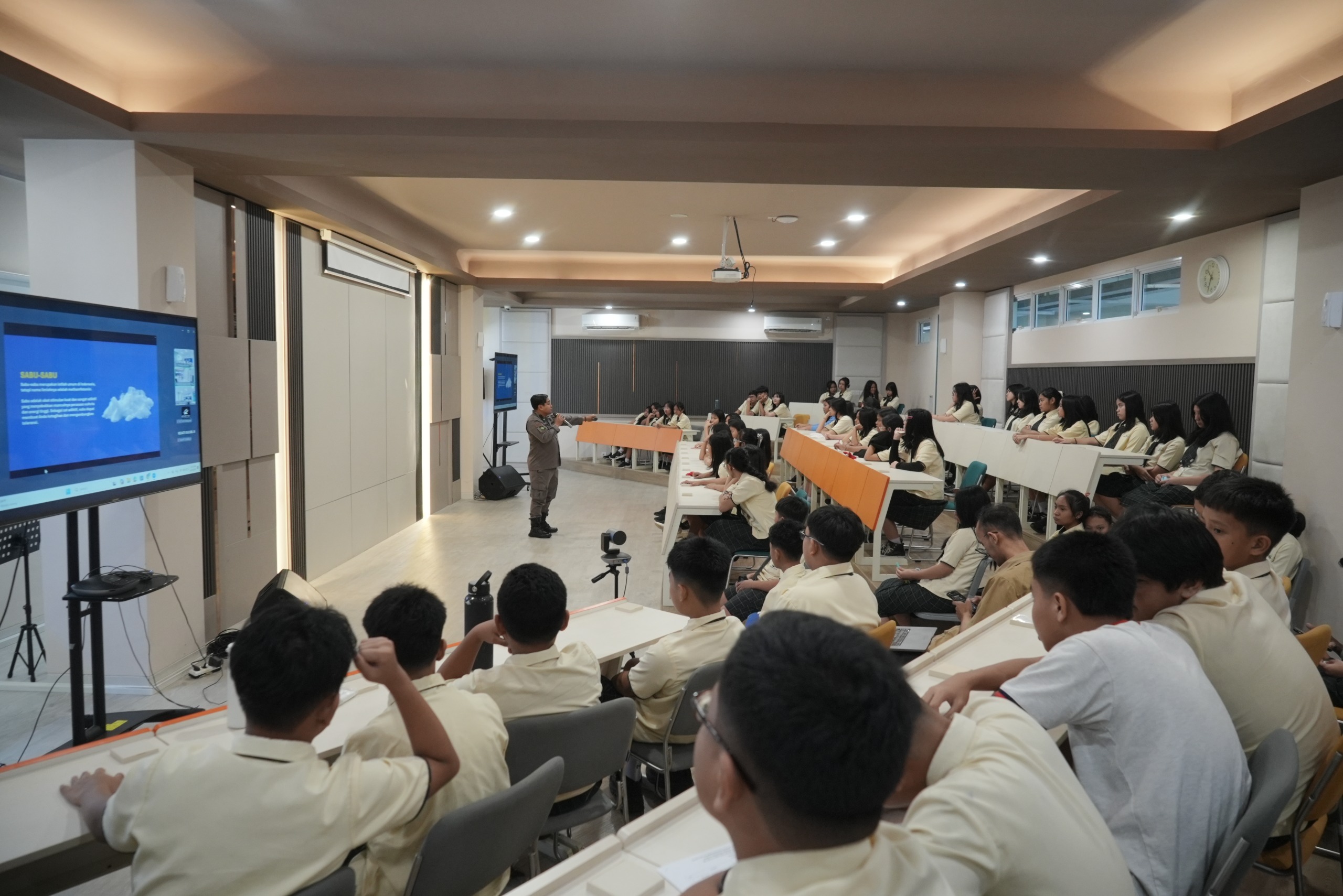 Gelar JMS di Sekolah Ciputra Kasih Kejati Sulsel Dorong Pelajar Pahami Hukum dan Jauhi Narkoba