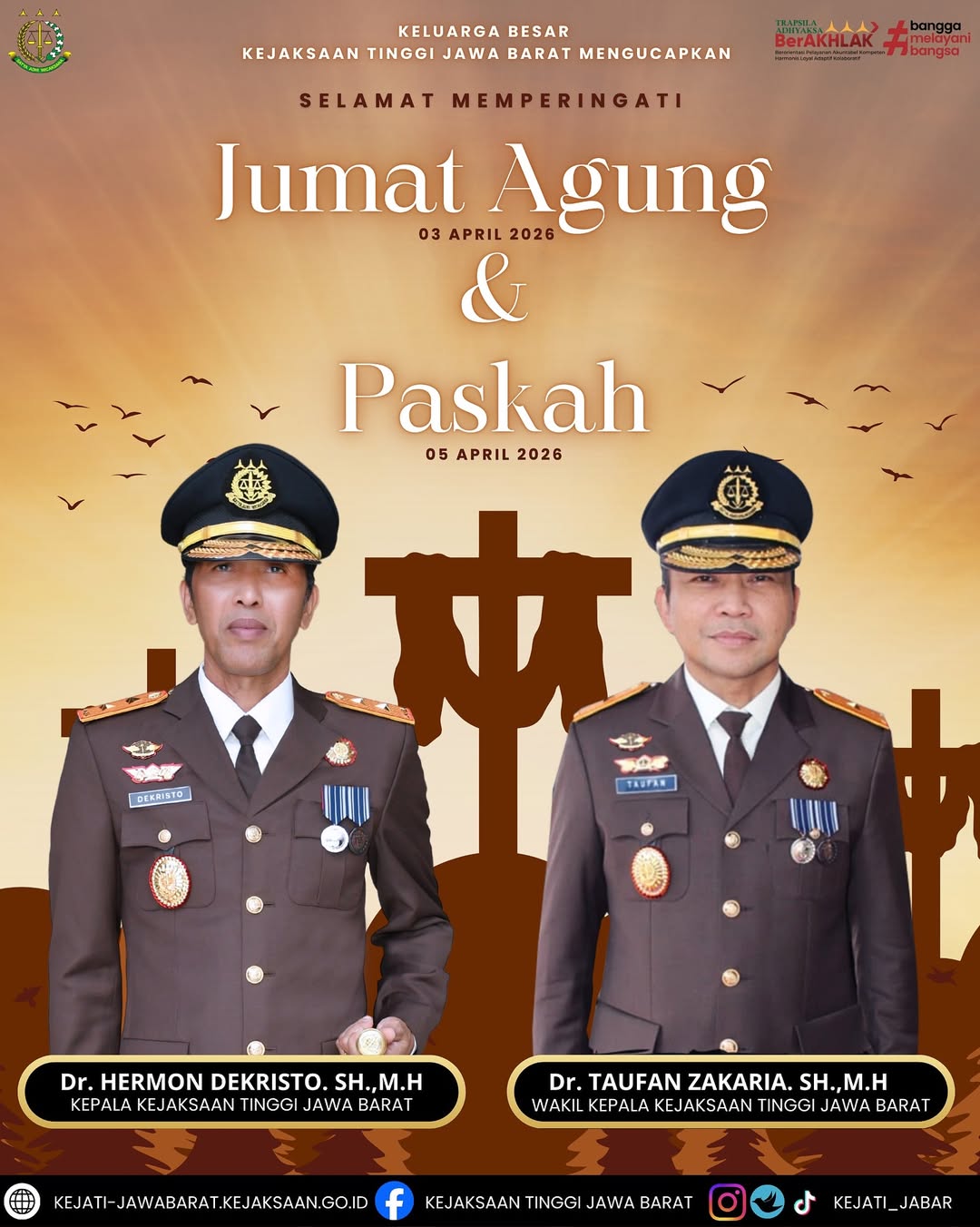 Selamat Memperingati Jumat Agung 03 April 2026 dan Paskah