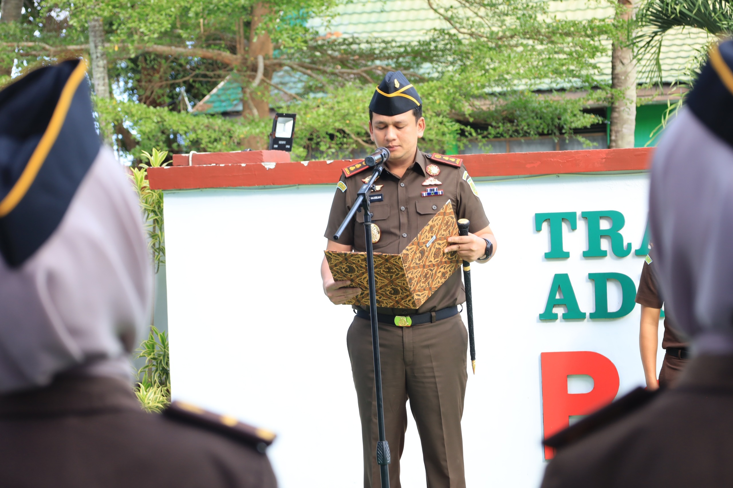Apel Pembangunan Zona Integritas menuju Wilayah Bebas dari Korupsi Kejaksaan Negeri Kepulauan Selayar