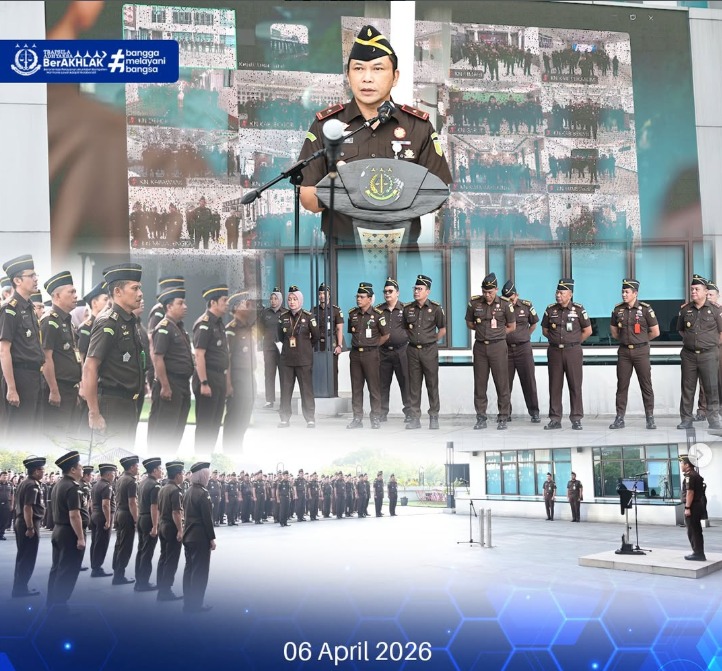 Wakajati Jabar Tekankan Tingkatkan Kinerja Jaga Kekompakan dan Berikan Pengabdian Terbaik Kepada Masyarakat Bangsa dan Negara