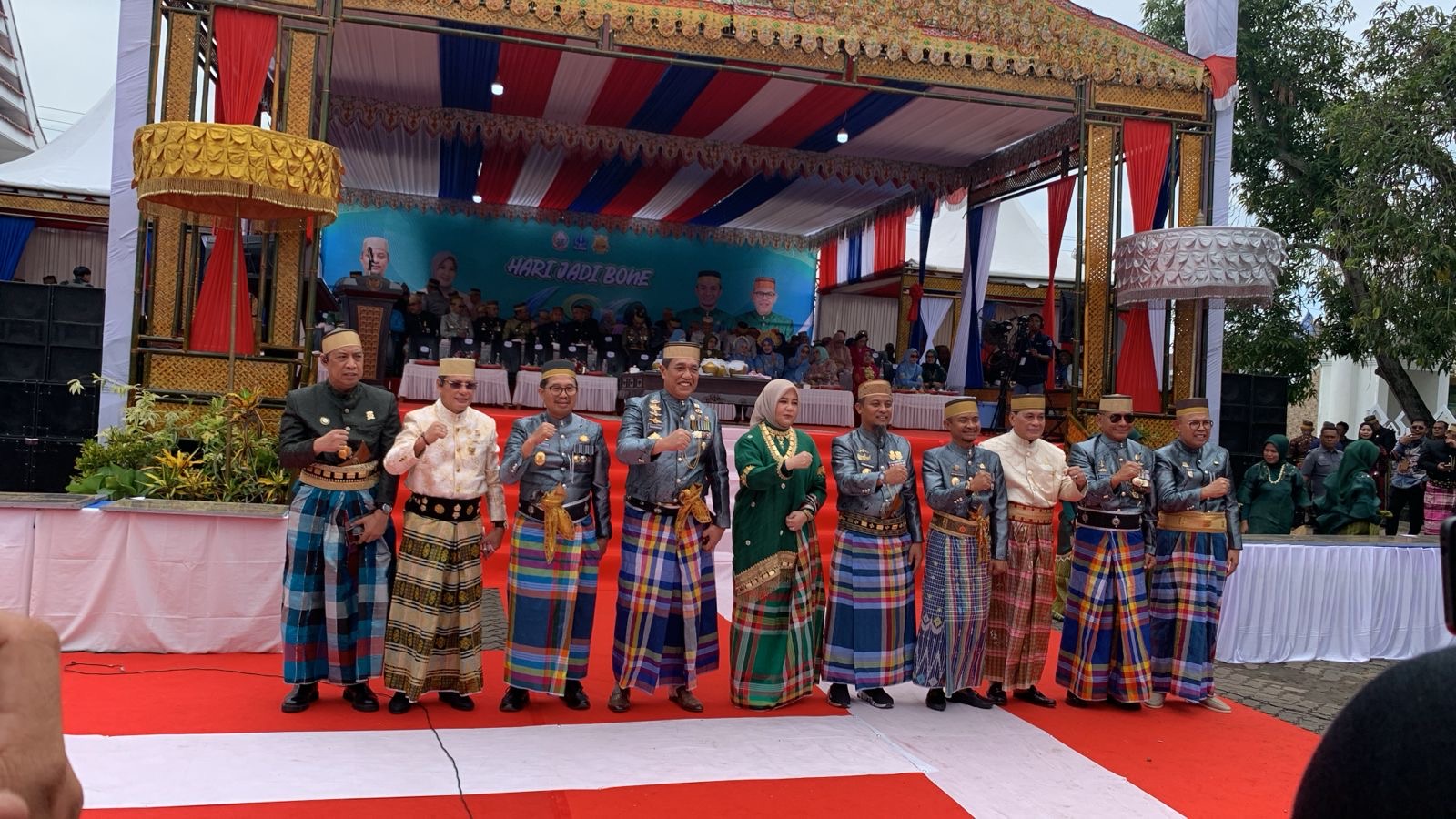 Hadiri HJB ke-696 Kajati Sulsel Didik Farkhan Siap Kawal Proyek Strategis Triliunan Rupiah di Kabupaten Bone