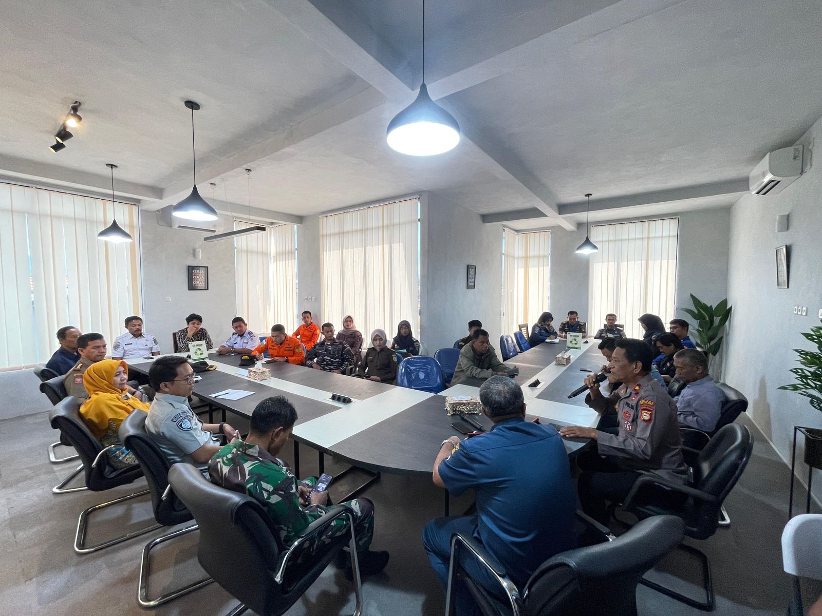 Rapat Koordinasi Posko Angkutan Laut Lebaran Tahun 2026 Kabupaten Kepulauan Selayar