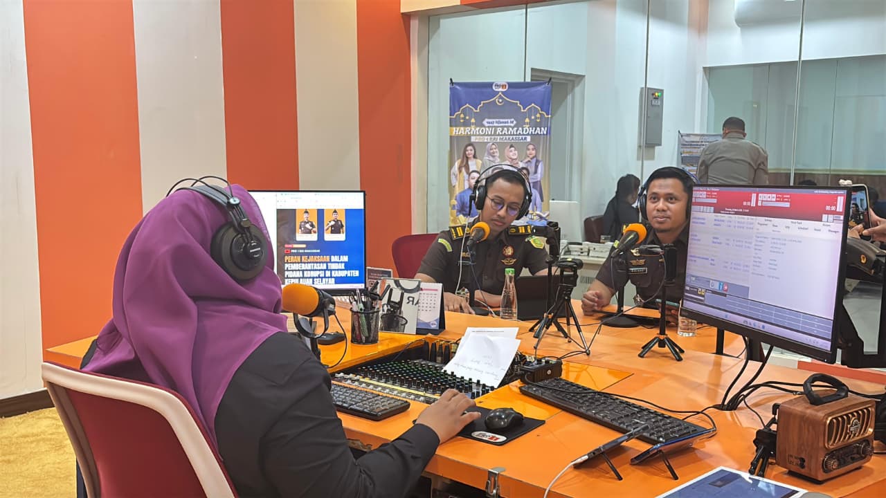 JAKSA MENYAPA KEJAKSAAN NEGERI KEPULAUAN SELAYAR