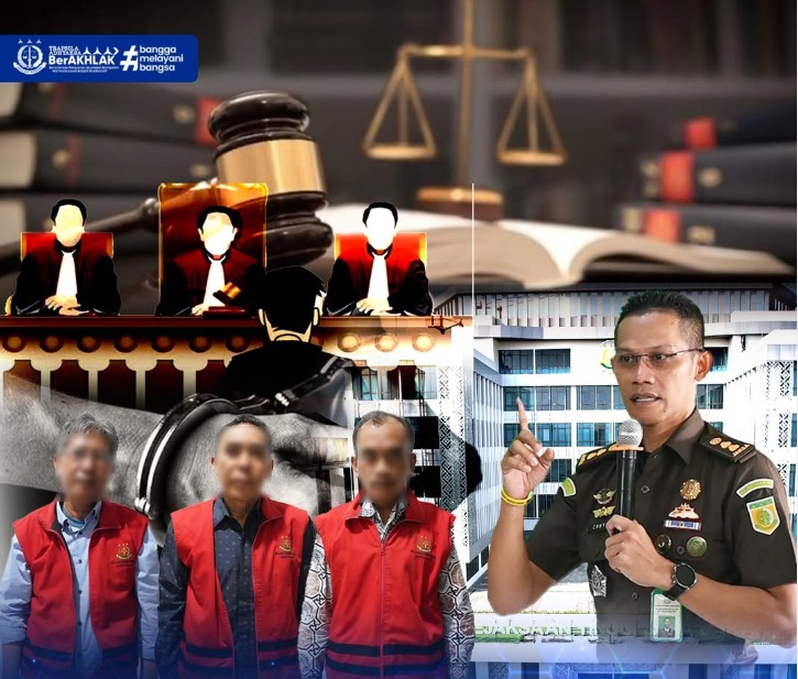 TIM JPU Telah Menuntut Tiga Terdakwa Dugaan Korupsi Bank Perkreditan Rakyat Karya Remaja Indramayu BPR-KRI) 8  10 dan 12 Tahun Penjara