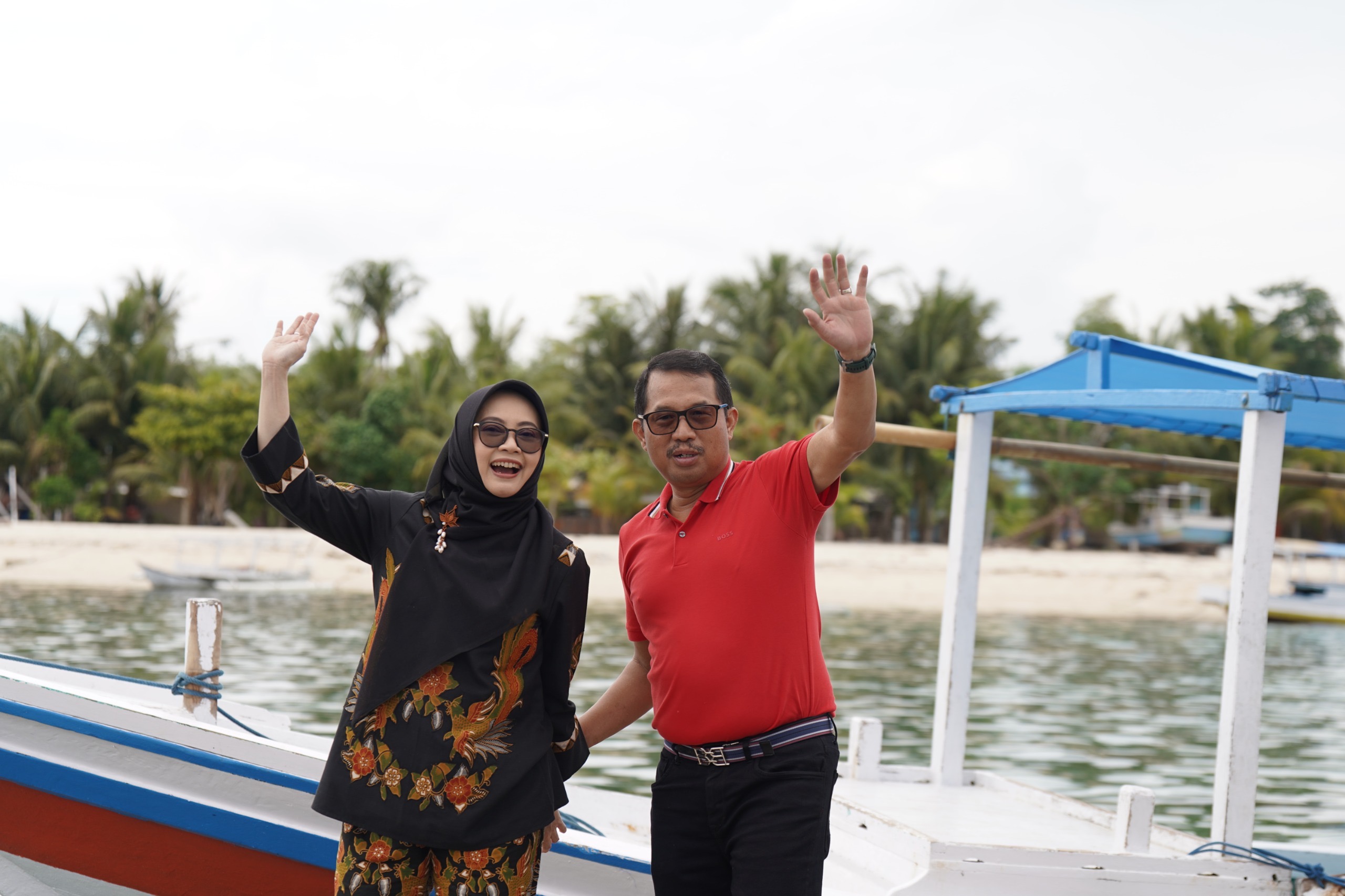 Kunjungan Kerja ke Bulukumba Disambut Hangat Bupati Kajati Sulsel Dukung Penuh Potensi Wisata Kawasan Bira