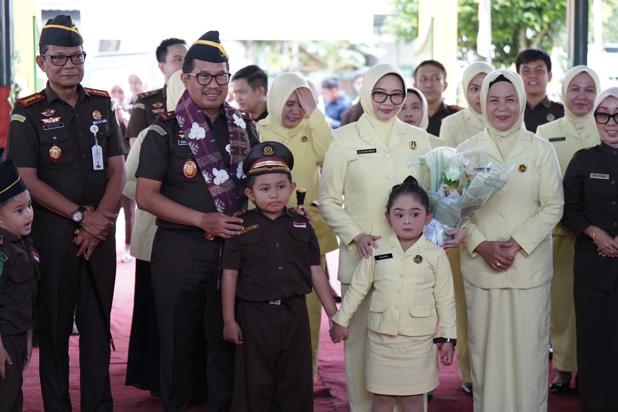 Kunker ke Kejari Bone Kajati Sulsel Tekankan Tiga Program Prioritas dan Resmikan Gedung Baru TK Adhyaksa XX