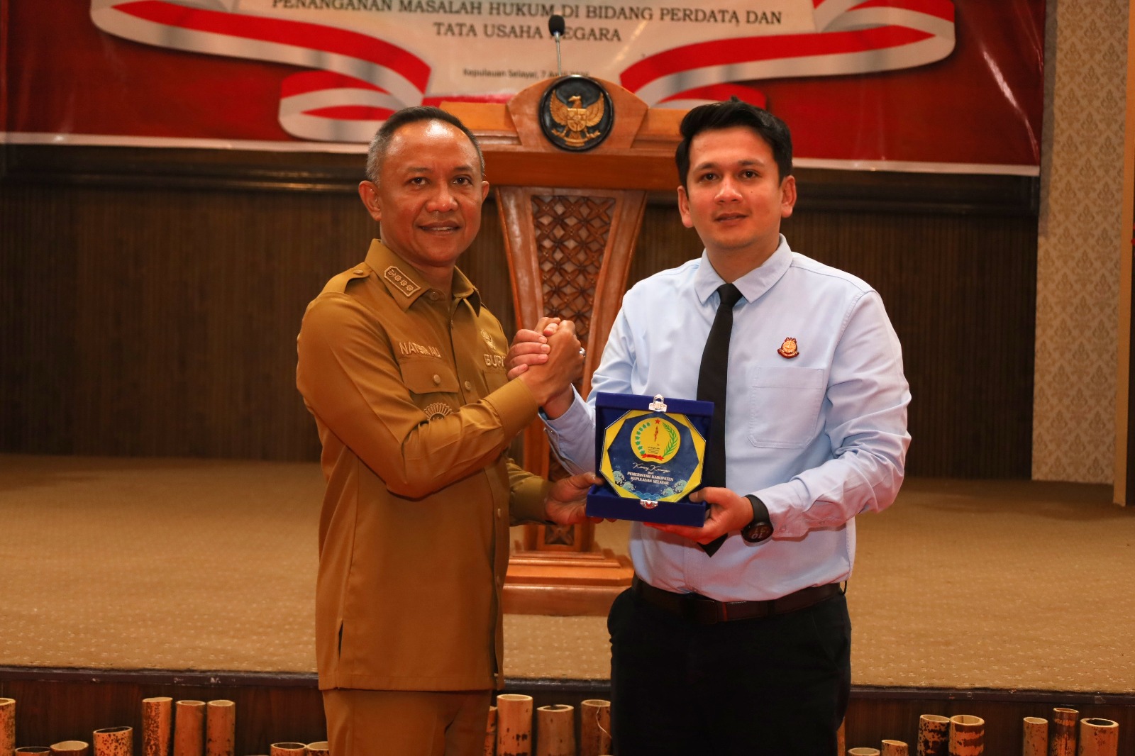 Penandatanganan Kesepakatan Bersama Antara Kejari Kepulauan Selayar dengan Pemerintah Kabupaten Kepulauan Selayar