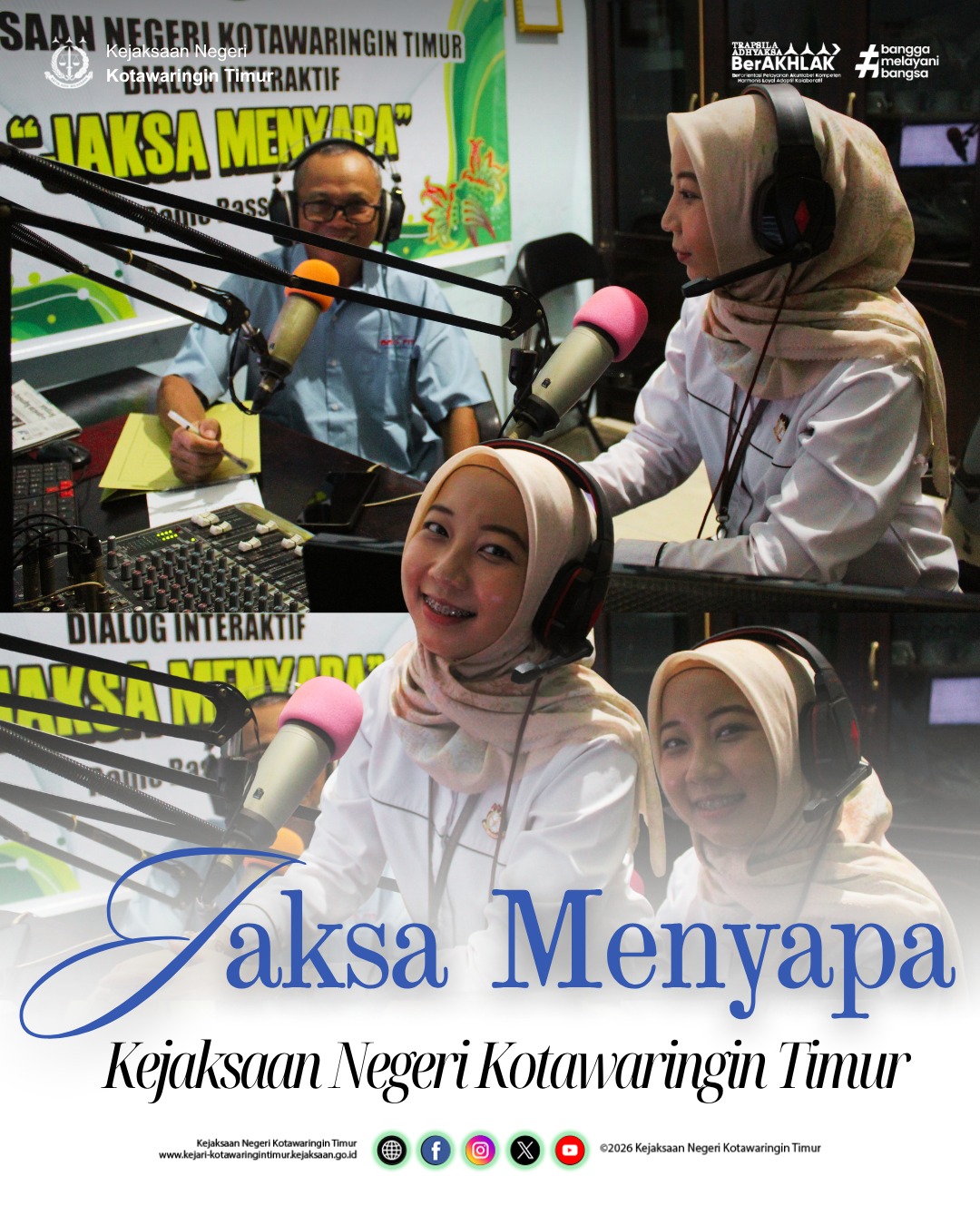 JAKSA MENYAPA KEJAKSAAN NEGERI KOTAWARINGIN TIMUR