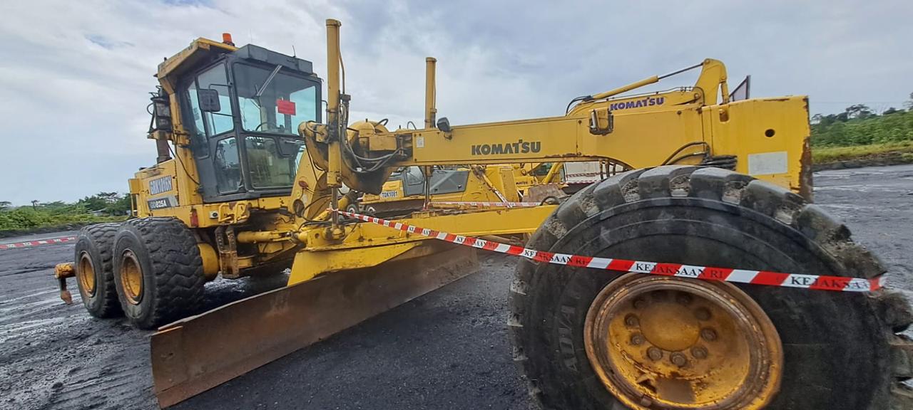 Rangkaian Penyitaan Aset Tersangka ST dan Terafiliasi PT MCM dan PT BBP di Kalimantan Selatan Perkara Pertambangan Ilegal