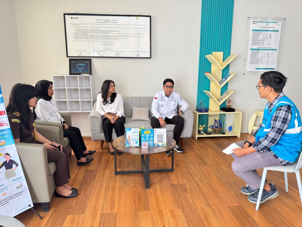 Kunjungan dan Silaturahmi Kasi Datun Kejari Selayar ke ULP PLN Selayar dan Dinas Perikanan Selayar