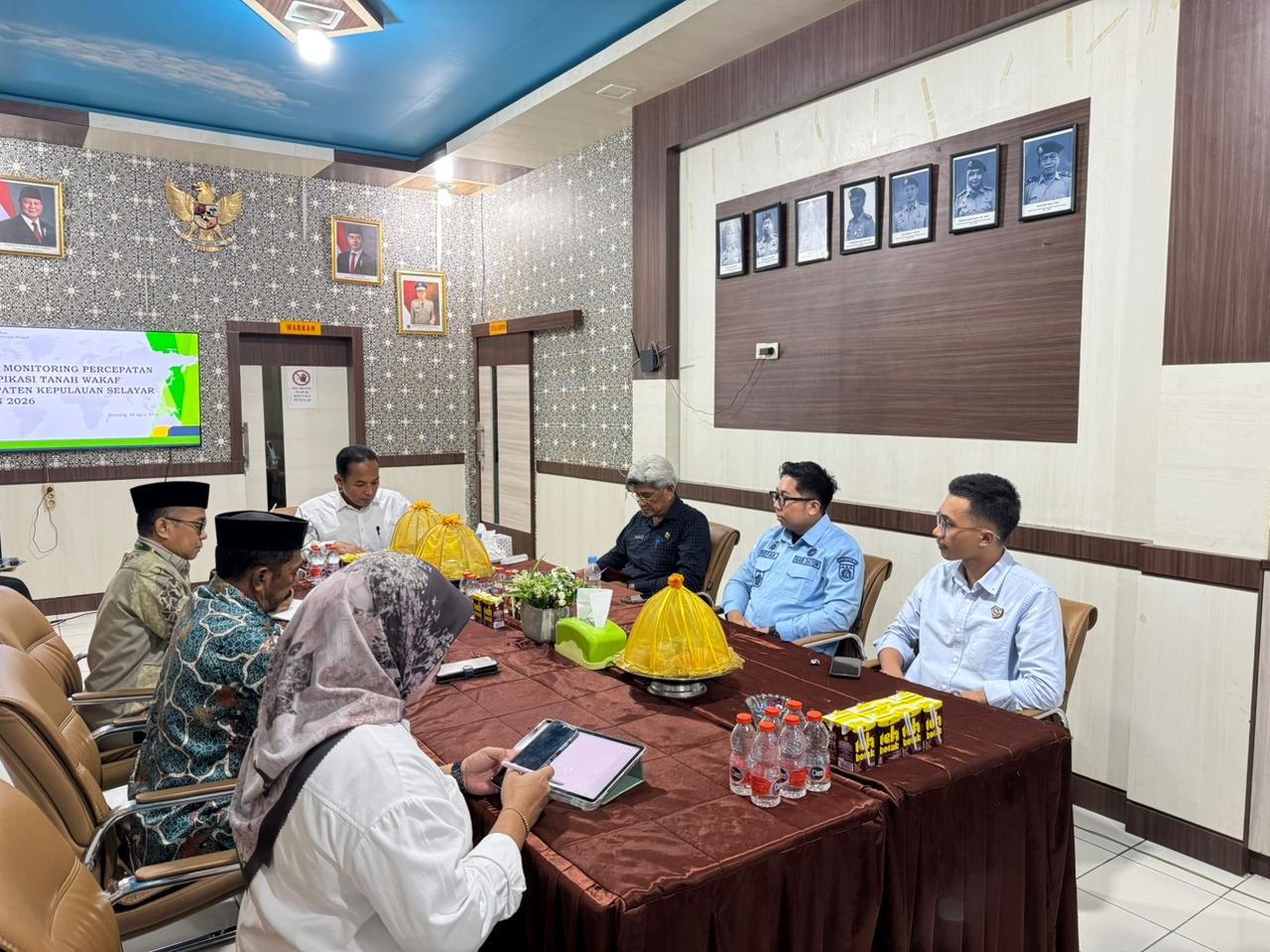 Bidang Perdata dan TUN Kejari Kepulauan Selayar Kawal Percepatan Sertifikasi Tanah Wakaf 2026  di Kabupaten Kepulauan Selayar