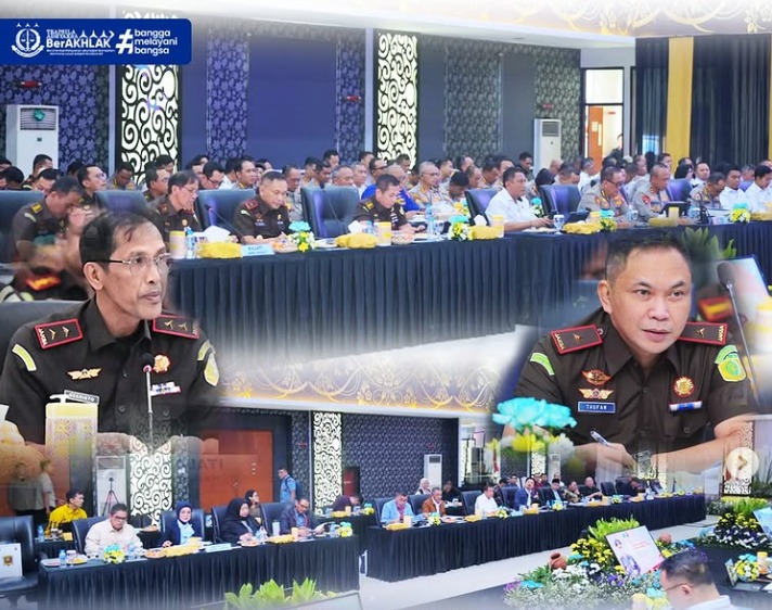 Kunjungan Kerja Spesifik Komisi III DPR RI Kajati Jabar Memastikan Langkah Penting Dalam Implementasi KUHP dan KUHAP berjalan Efektif Konsisten Humanis dan Berorientasi pada Keadilan Substantif