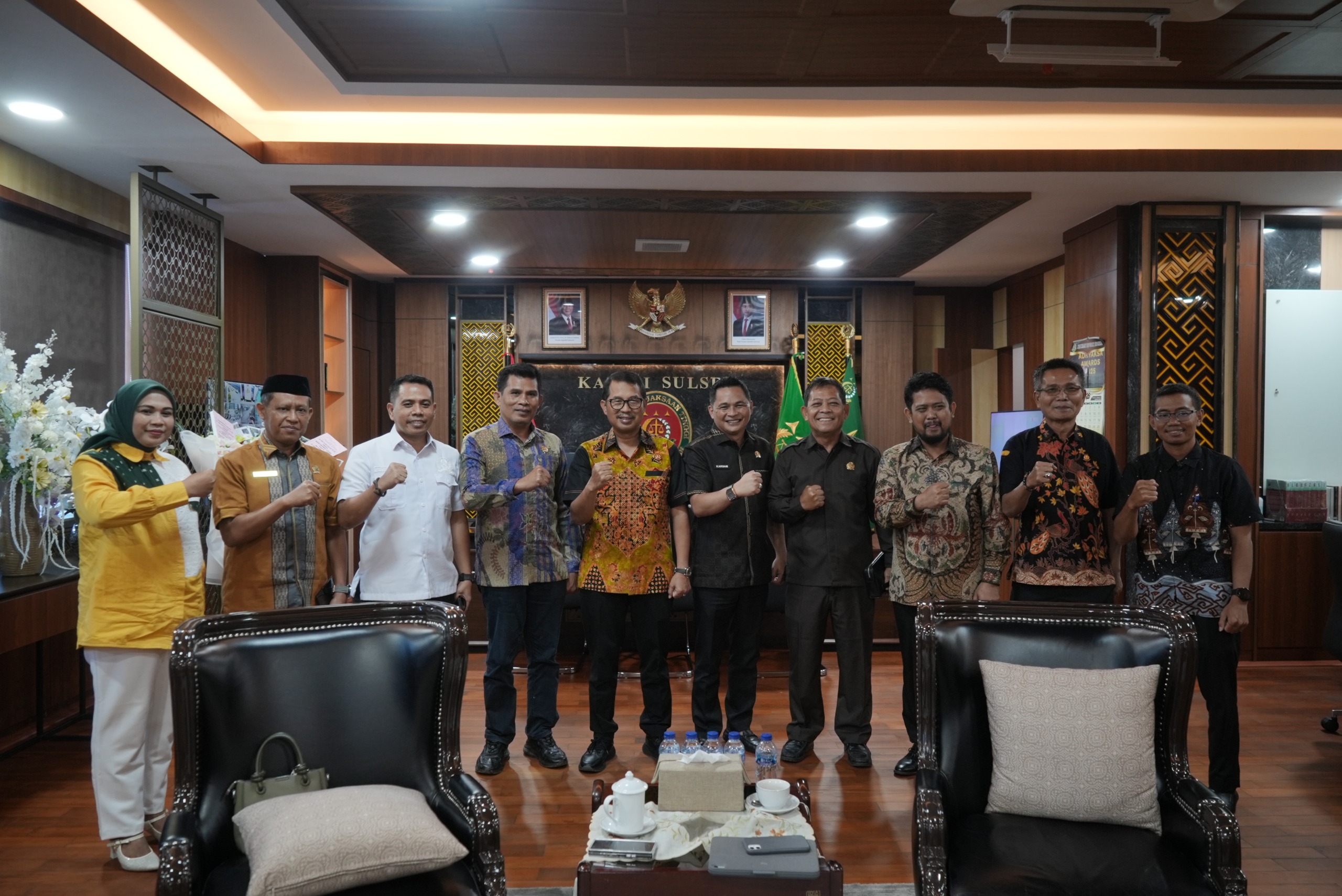 Terima Konsultasi BK DPRD Jeneponto Kajati Sulsel Ingatkan Batasan Gratifikasi dan Independensi Etik Terkait Reward Pihak Swasta