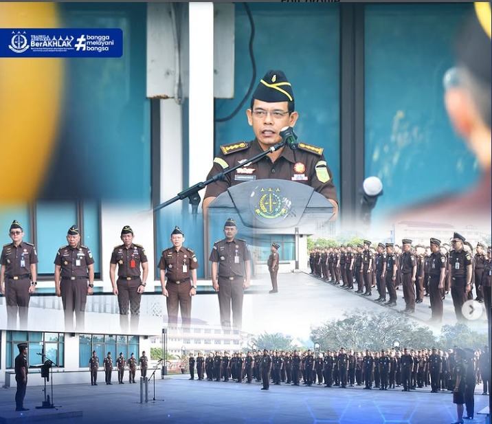 Asintel Kejati Jabar Tekankan Disiplin dan Kinerja ASN Dalam Rangka Mendukung Percepatan Transformasi Tata Kelola Penyelenggaraan Pemerintahan