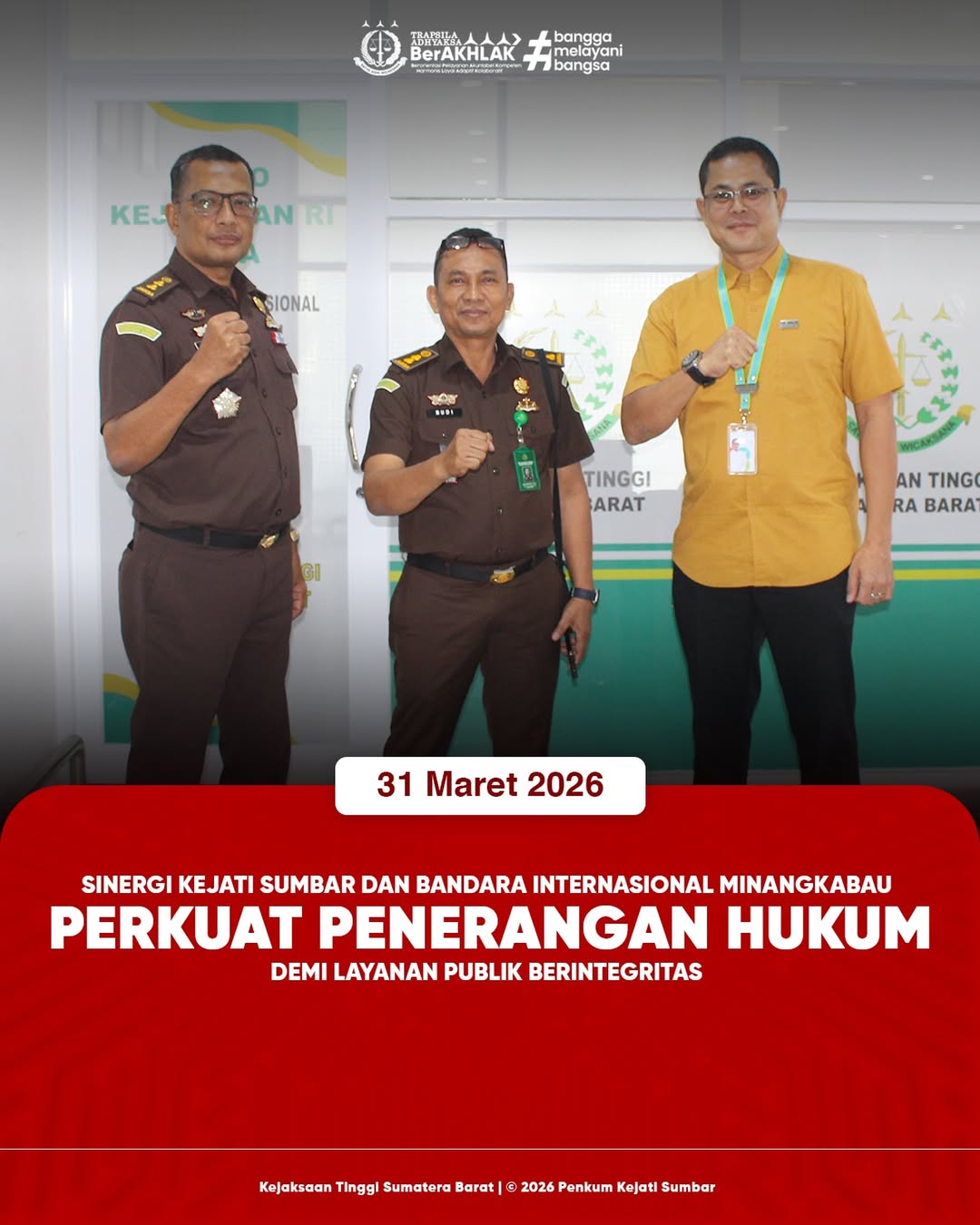 Perkuat Sinergi Penerangan Hukum