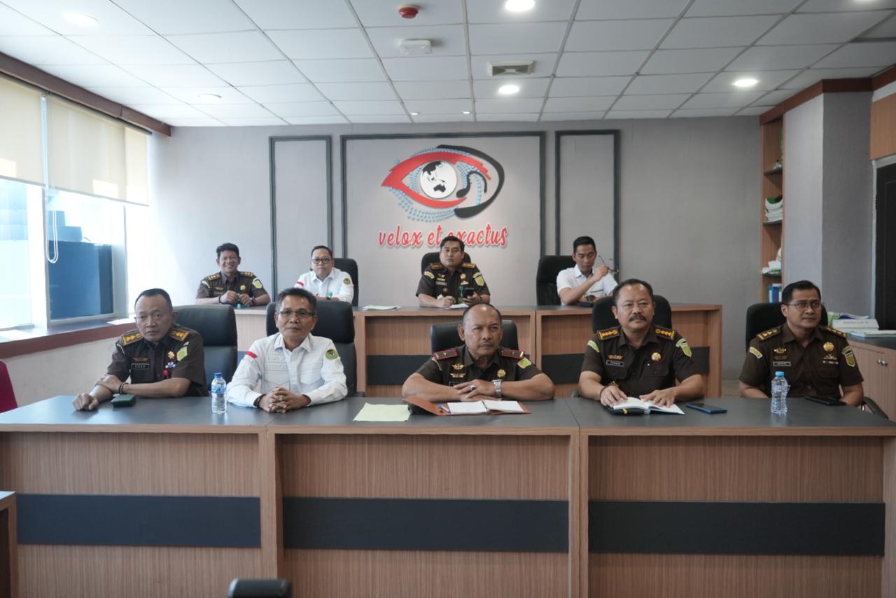 Jaga Marwah Institusi dan Cegah Intervensi Wakajati Sulsel Beserta Jajaran Ikuti Arahan Jamintel Terkait PAM SDO  PAM PP