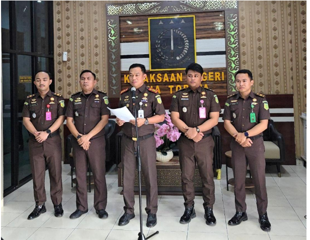 Korupsi Proyek Irigasi Rp2 Miliar lebih Kejari Tana Toraja Tahan Kepala Dinas Pertanian Toraja Utara