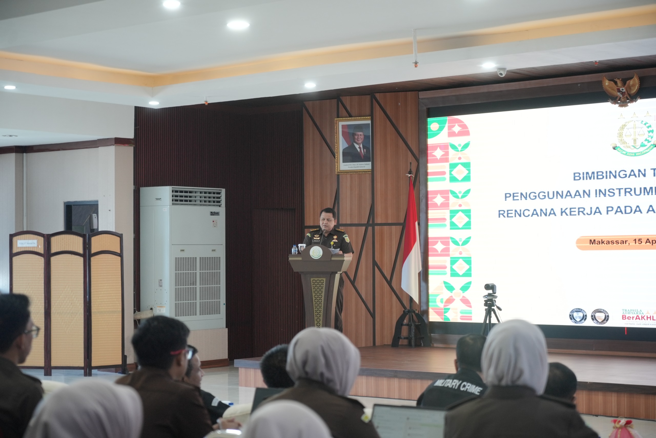 Kejati Sulsel Gelar Bimtek MySimkari Wujudkan Tata Kelola Kepegawaian Transparan dan Modern