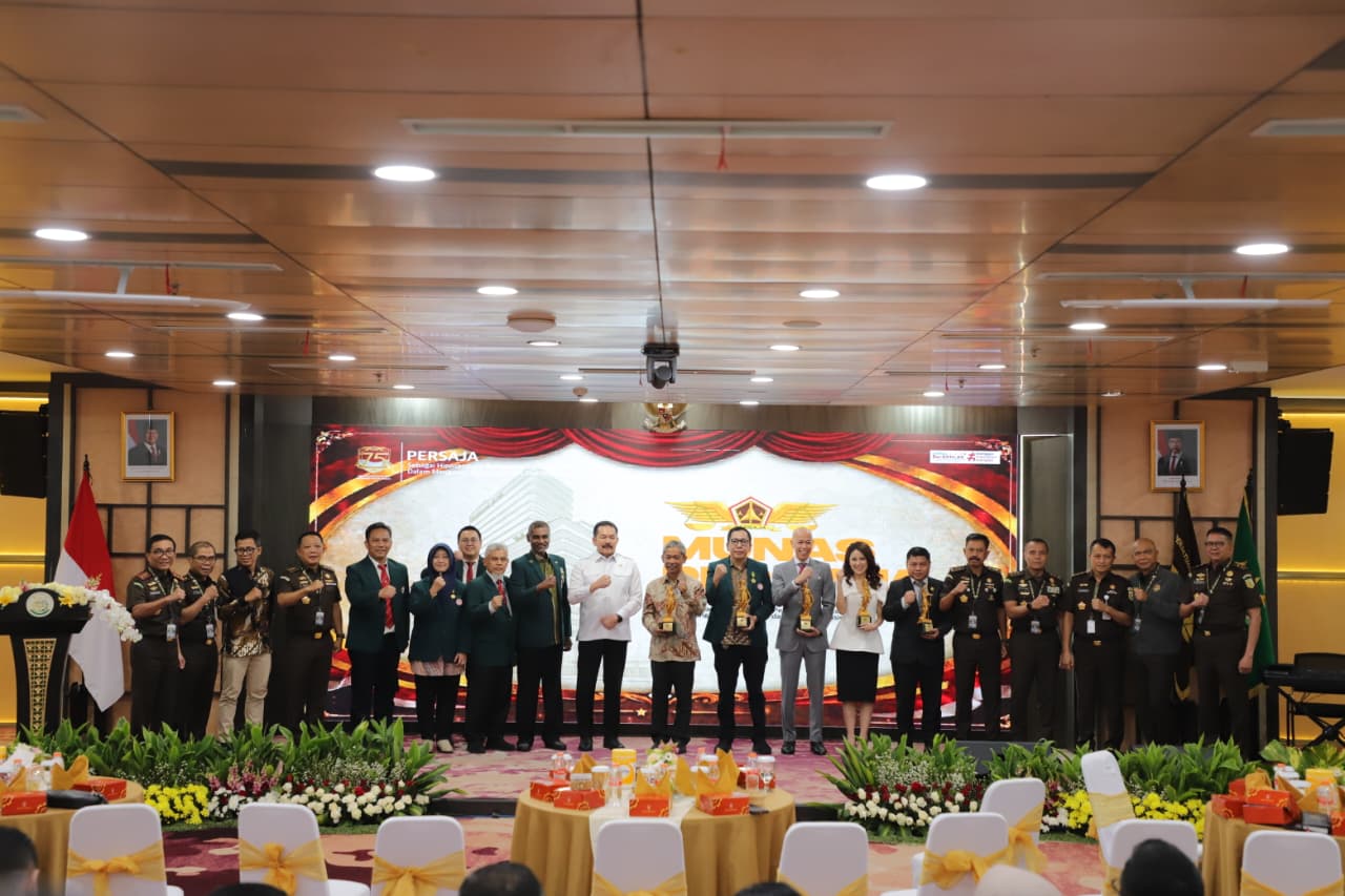 Meneguhkan Integritas Jaksa  sebagai Pengawal Kedaulatan Hukum  dan Stabilitas Nasional