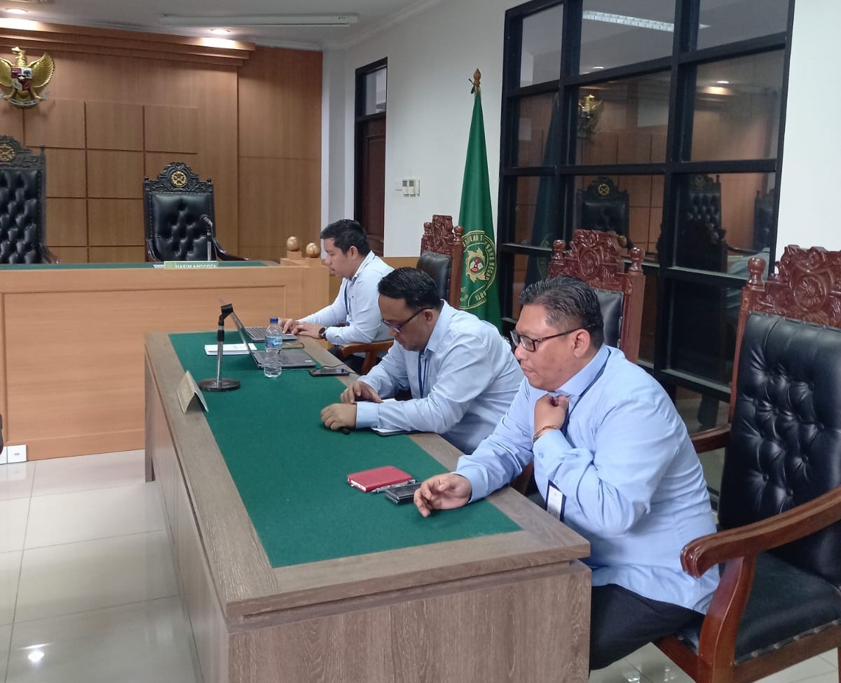 Tim JPN Jamdatun Mewakili Satgas PKH Menangkan Gugatan TUN di Tingkat Banding