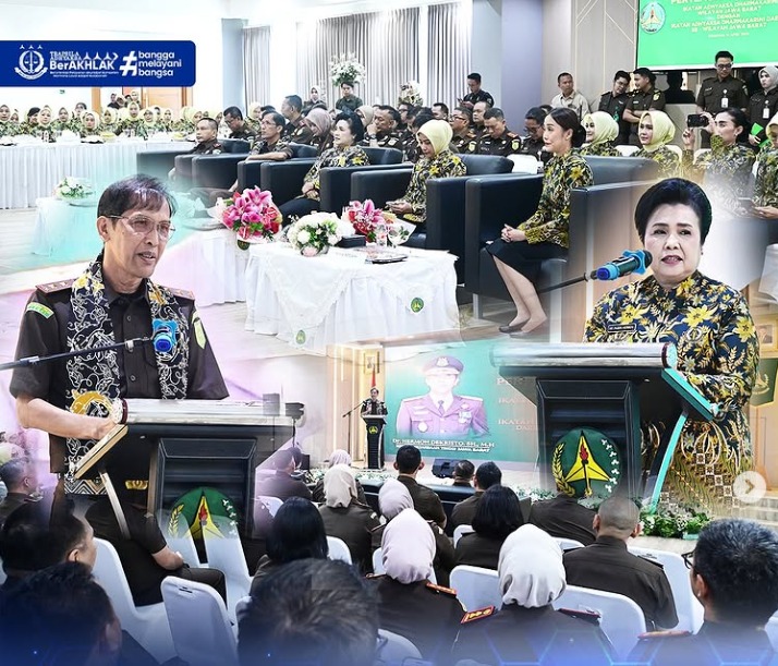 Kajati Jabar Membuka Pertemuan Konsultasi Ikatan Adhyaksa Dharmakarini Wilayah Jabar dengan Ikatan Adhyaksa Dharmakarini Daerah se- Wilayah Jabar