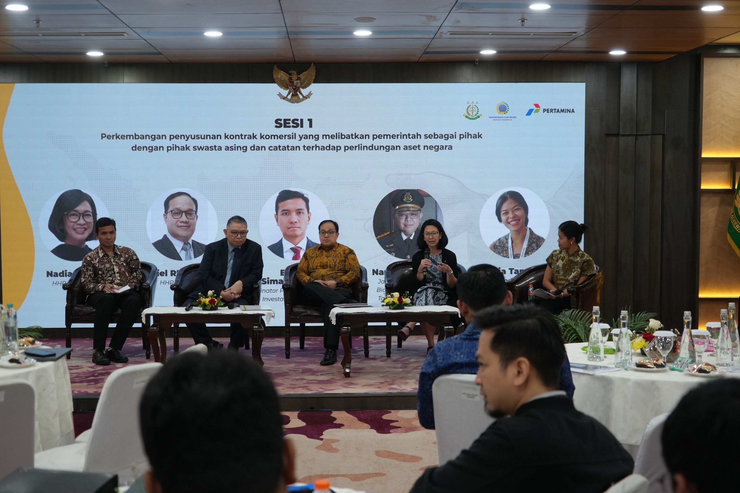 Tekankan Urgensi Perubahan Paradigma  dalam Melindungi Aset Negara pada Kontrak Internasional