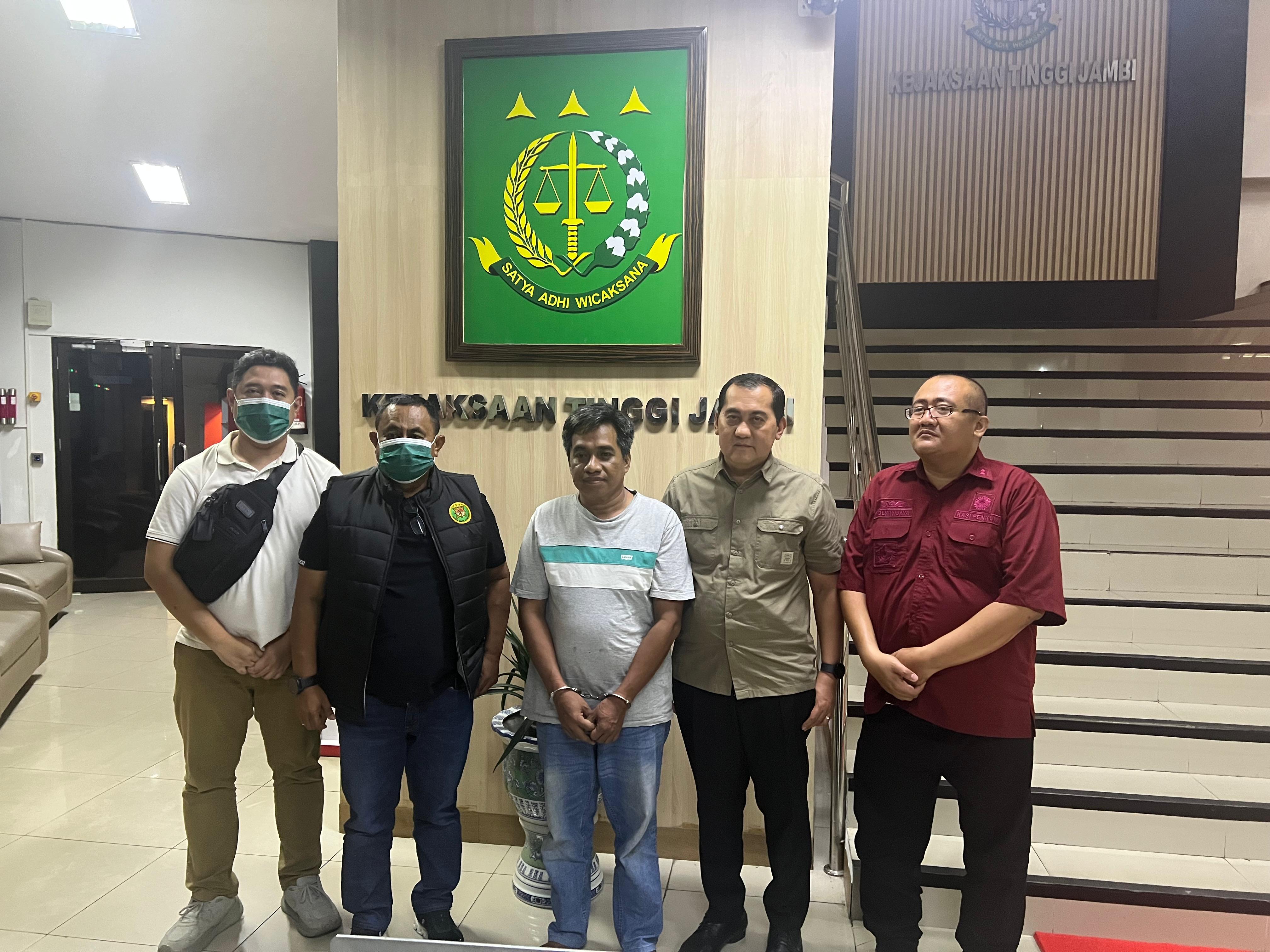 Tim Satgas SIRI  Amankan DPO Penggelapan  Asal Kejaksaan Negeri Jambi