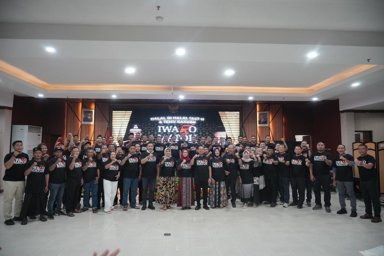 Kajati Sulsel Didik Farkhan Tuan Rumah Halal bi Halal IWAKO MATOH Sekaligus Silaturahmi Alumni Brawijaya Golf