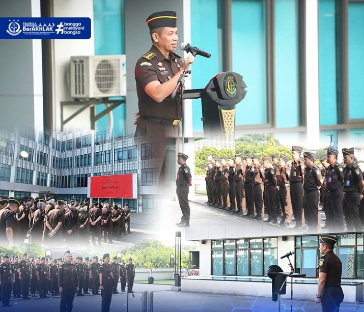 Aspidum Kejati Jabar Pimpin Apel Tekankan Integritas dan Profesionalisme