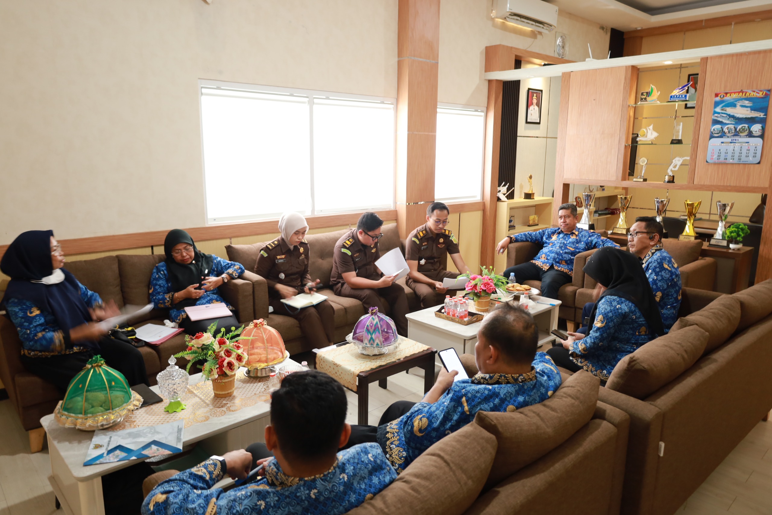 Rapat Koordinasi Strategis bersama Pemerintah Daerah Kabupaten Kepulauan Selayar