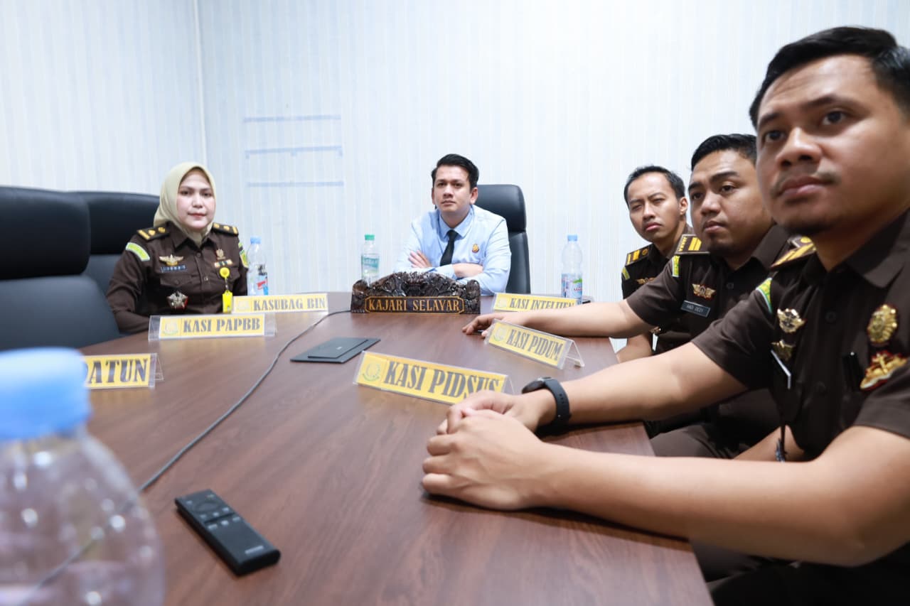 Vcon Pengarahan Jaksa Agung Muda Intelijen